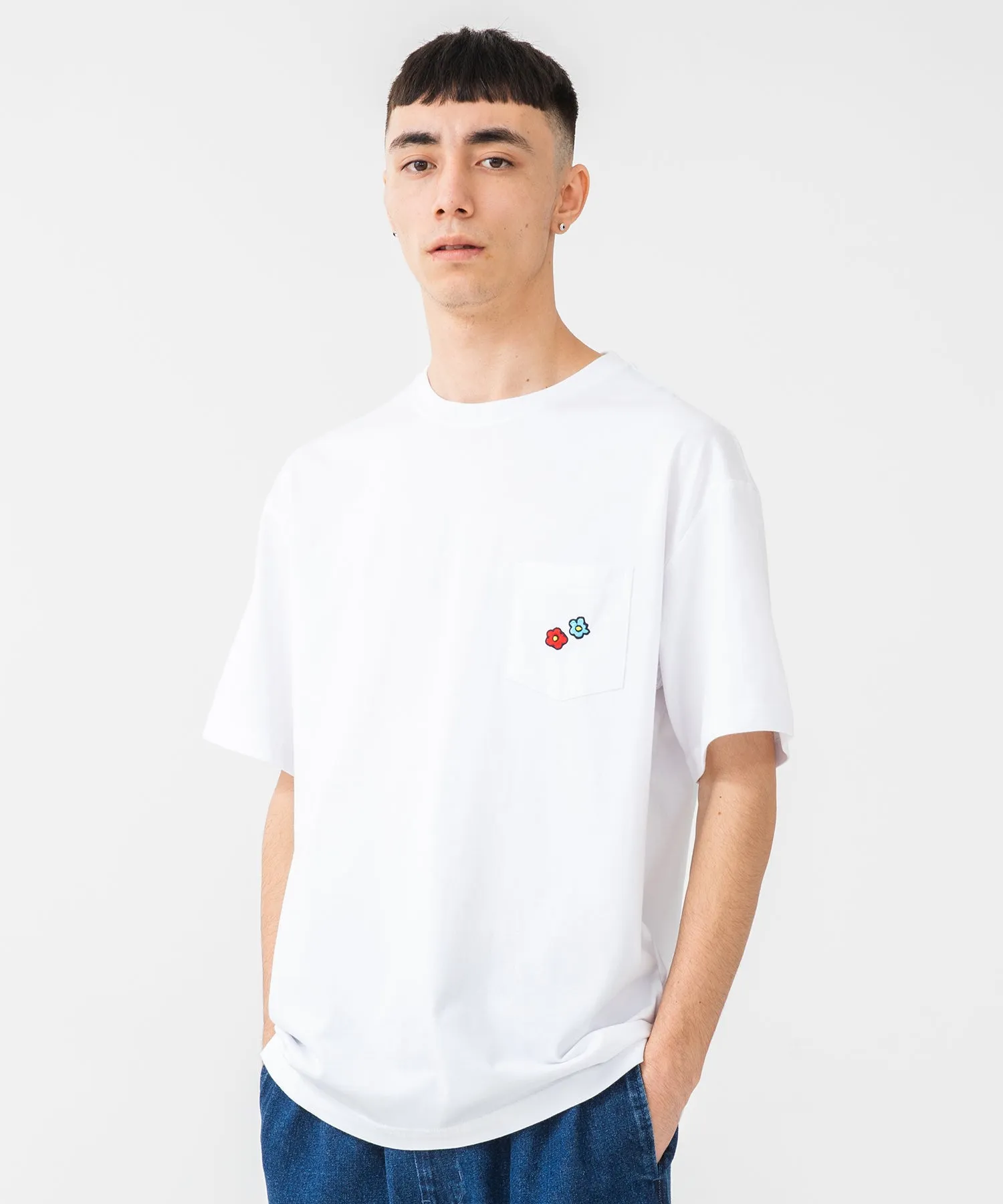 S/S WEEKENDER POCKET TEE