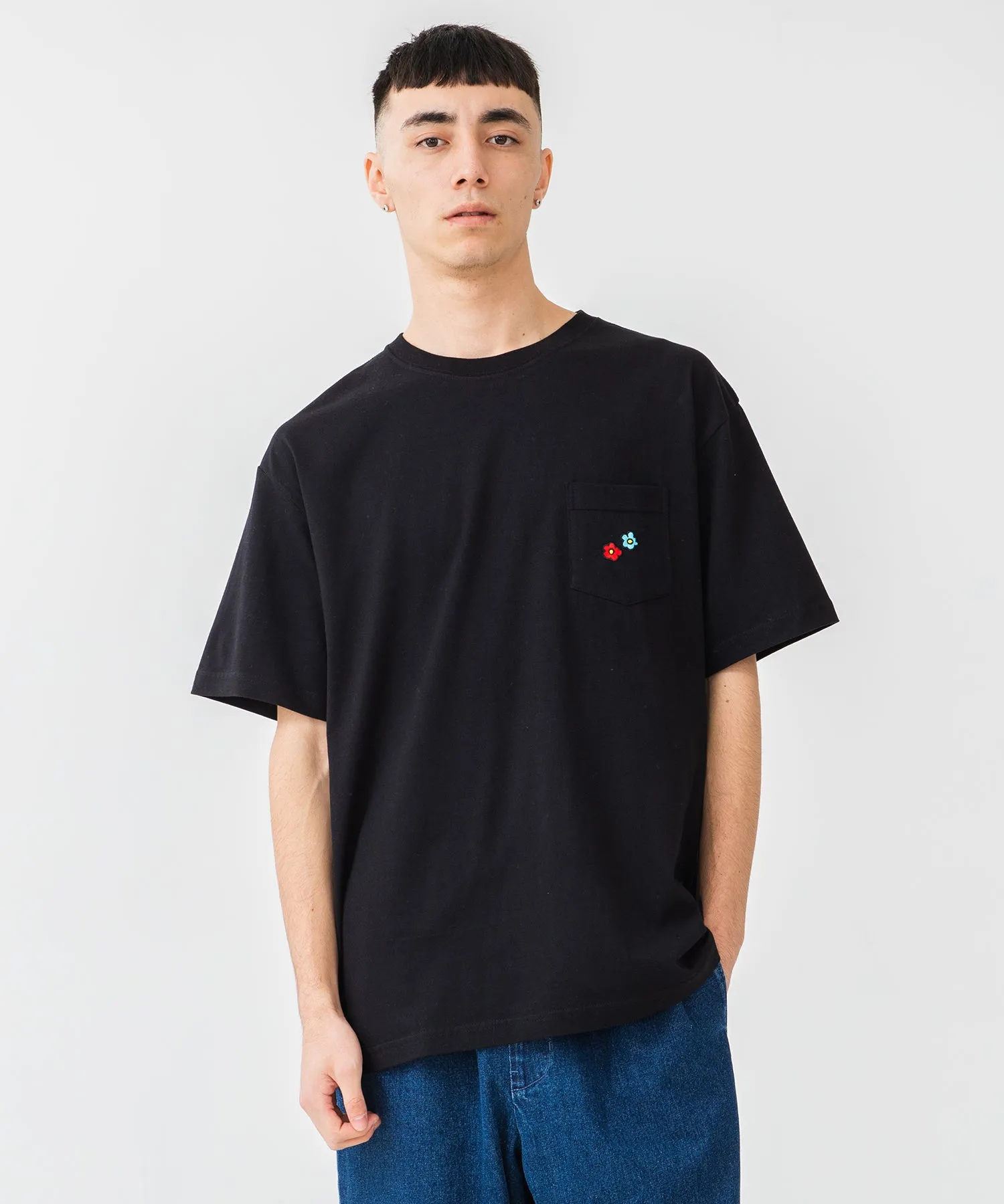 S/S WEEKENDER POCKET TEE