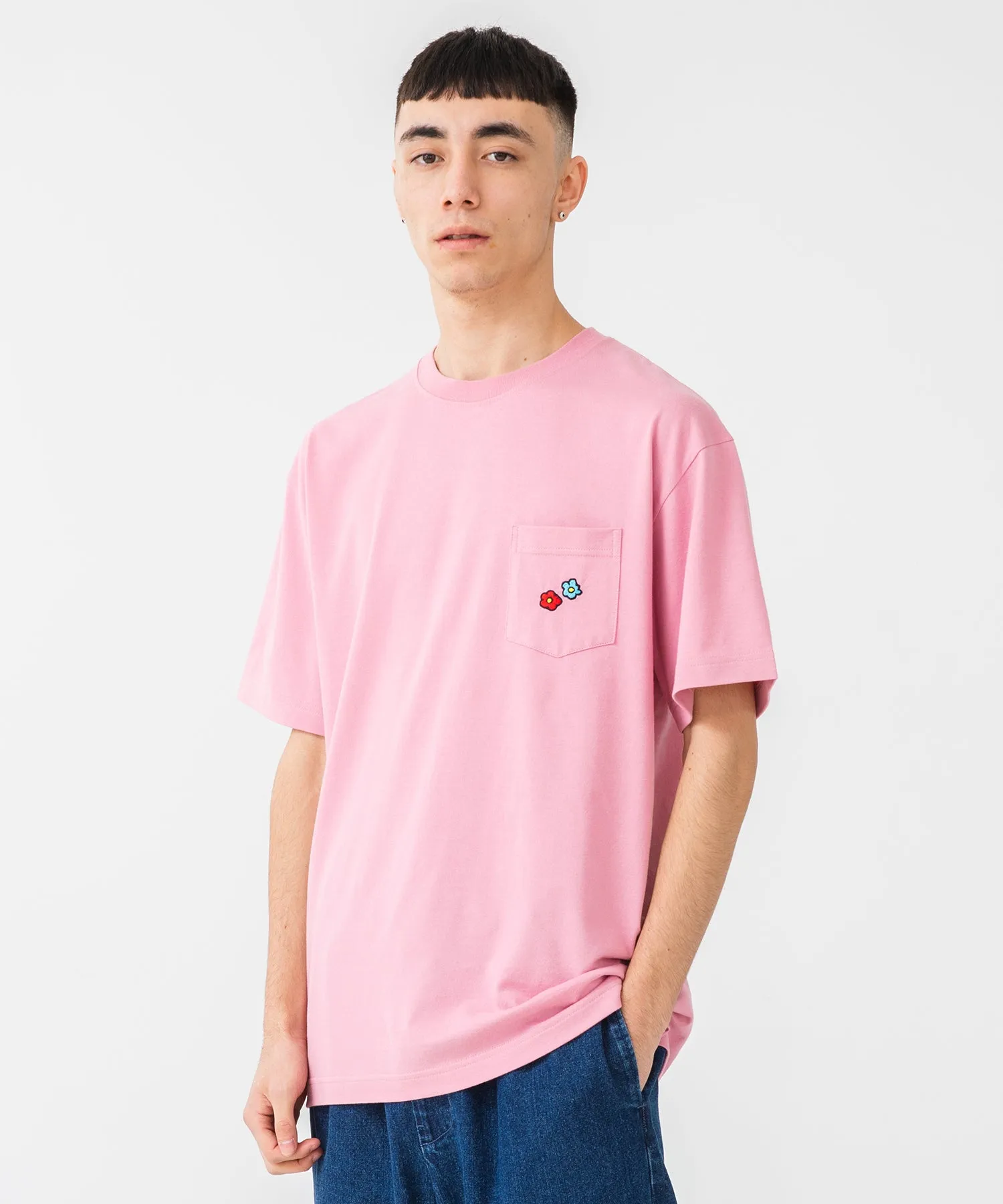 S/S WEEKENDER POCKET TEE