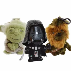 Star Wars 4" Plush keyring