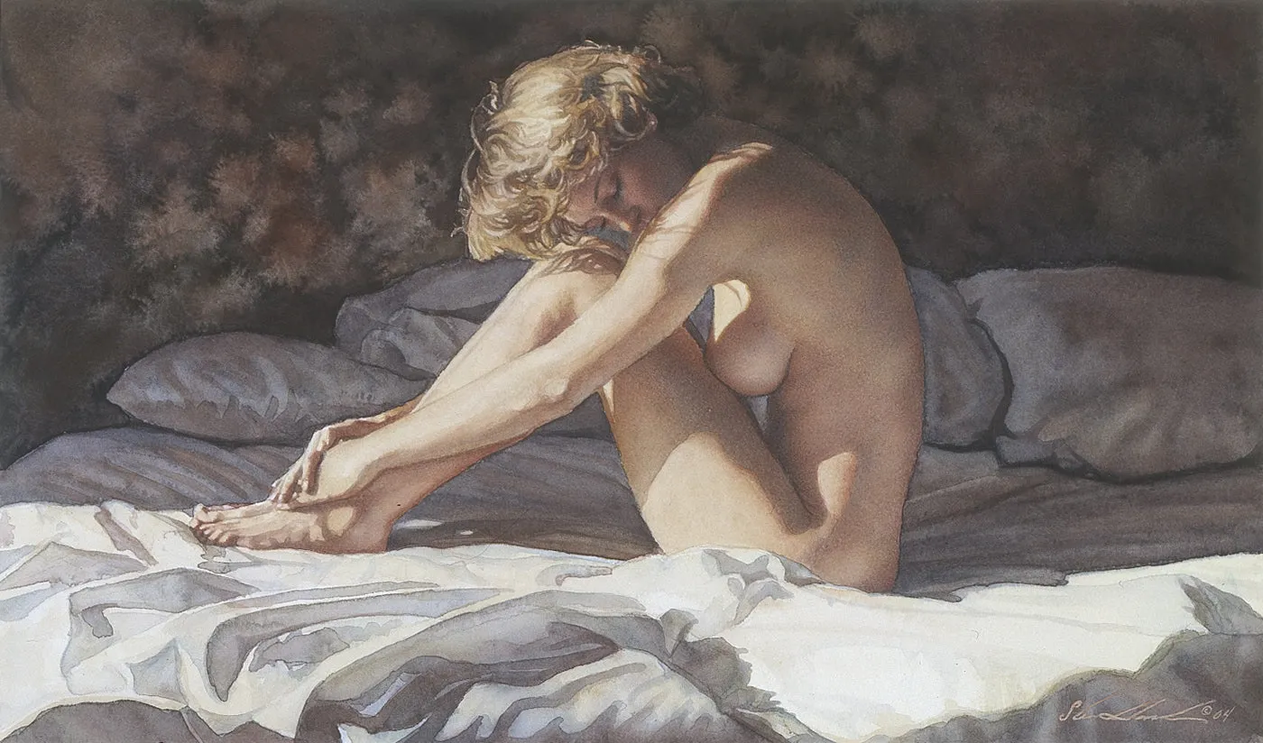 Steve Hanks - Holding the Moment