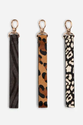 STORE HOUSE ANIMAL PRINT WRISTLET