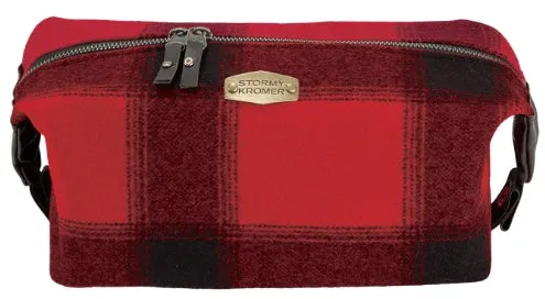 Stormy Kromer Wool Dopp Kit