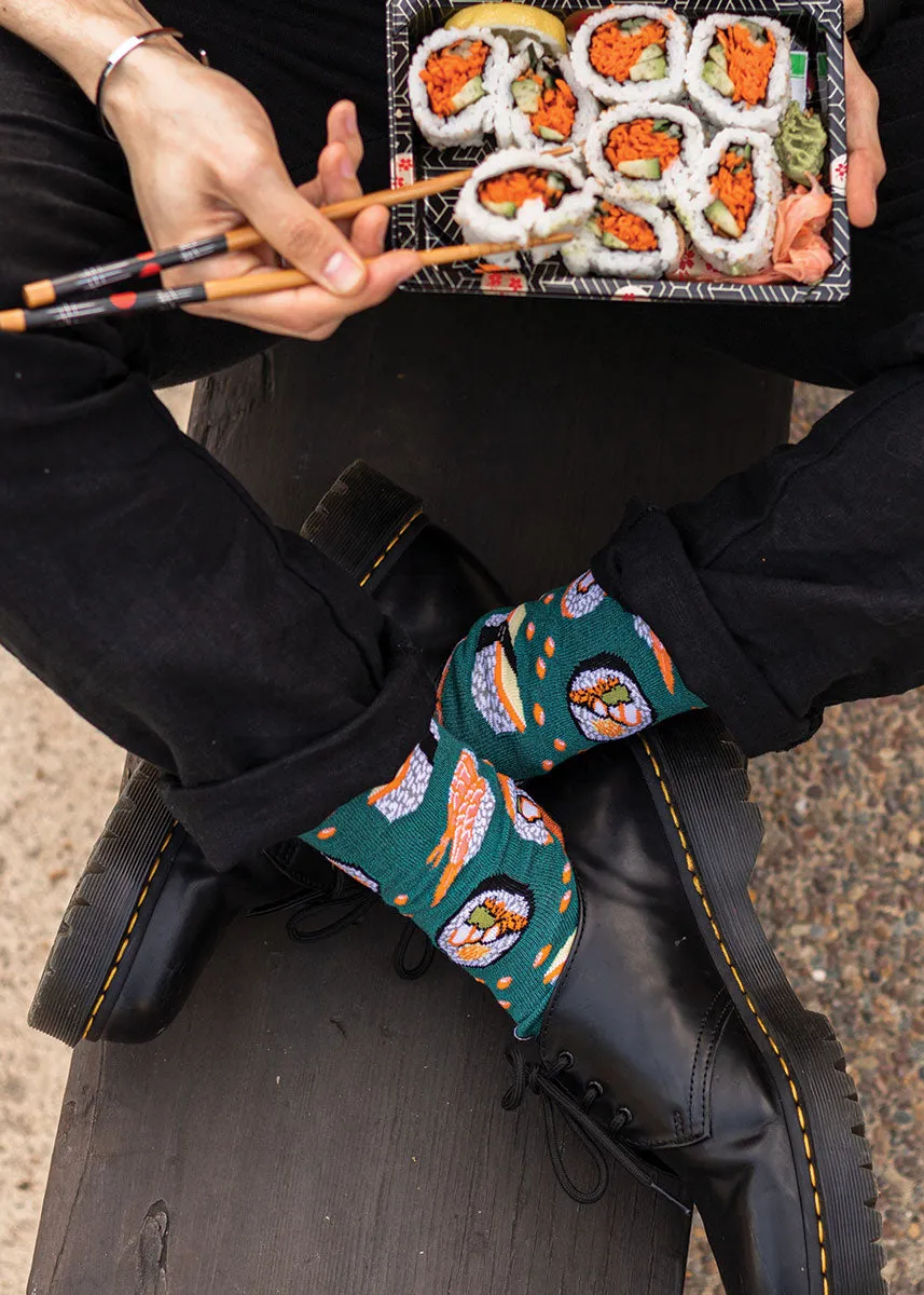 Sushi Men's Bamboo Socks