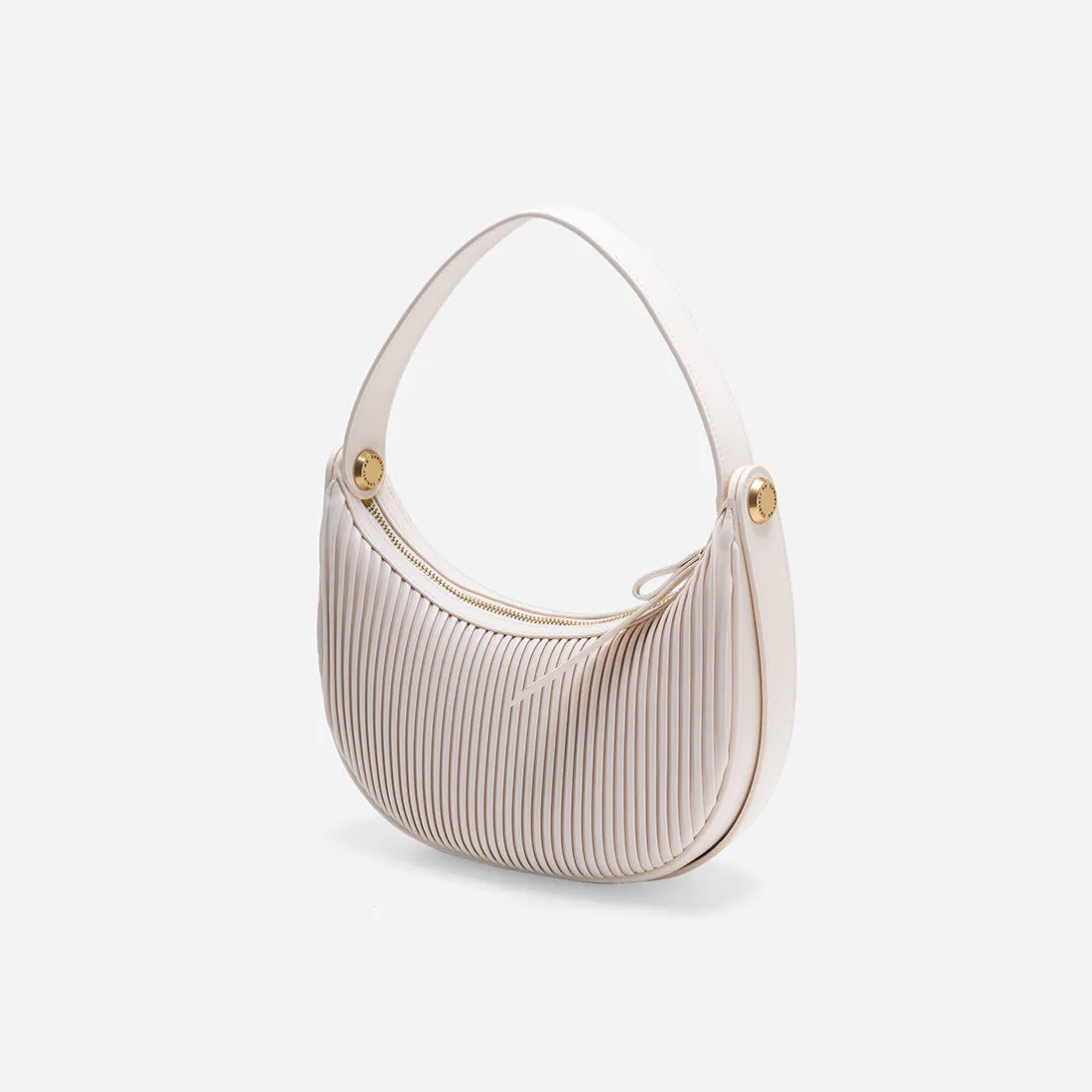 Sutton Mini Pleated Hobo Bag