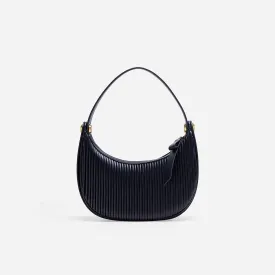 Sutton Mini Pleated Hobo Bag