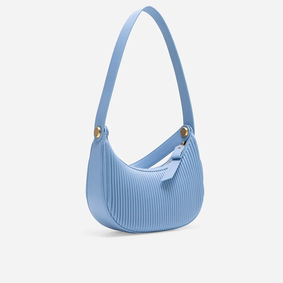 Sutton Mini Pleated Hobo Bag