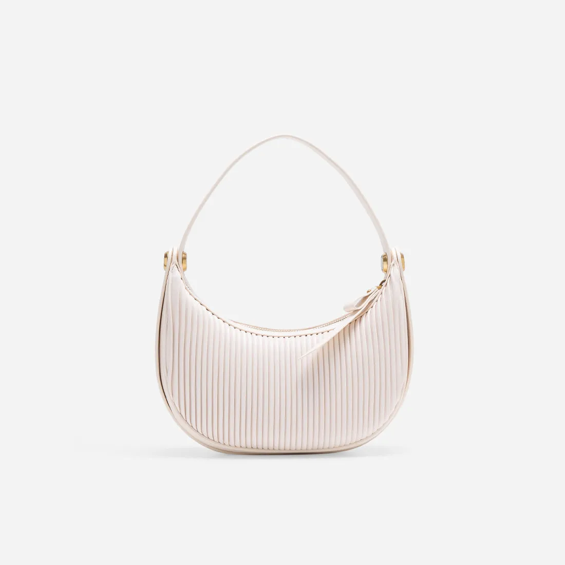 Sutton Mini Pleated Hobo Bag