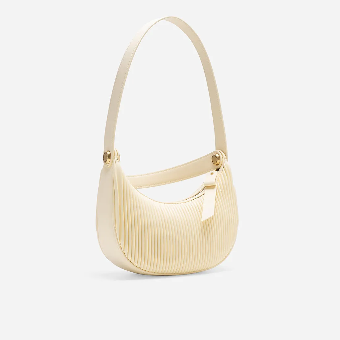 Sutton Mini Pleated Hobo Bag