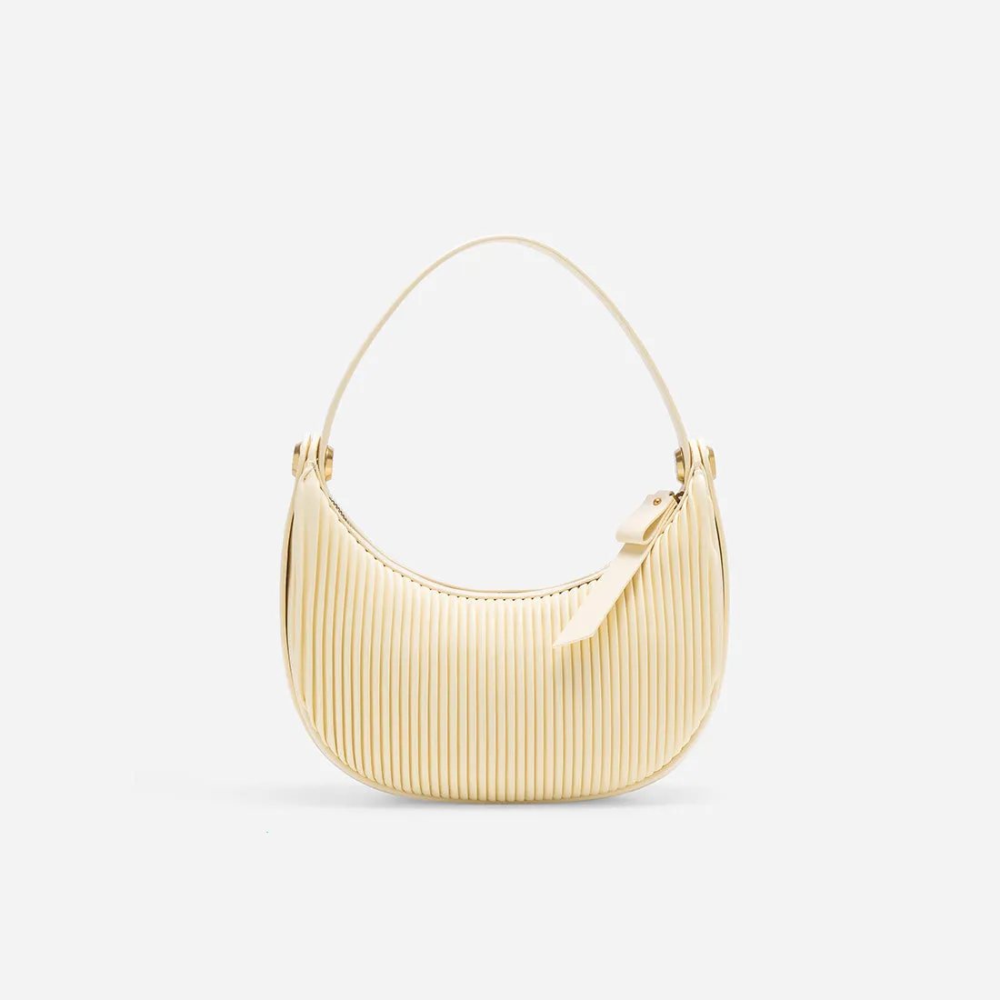 Sutton Mini Pleated Hobo Bag