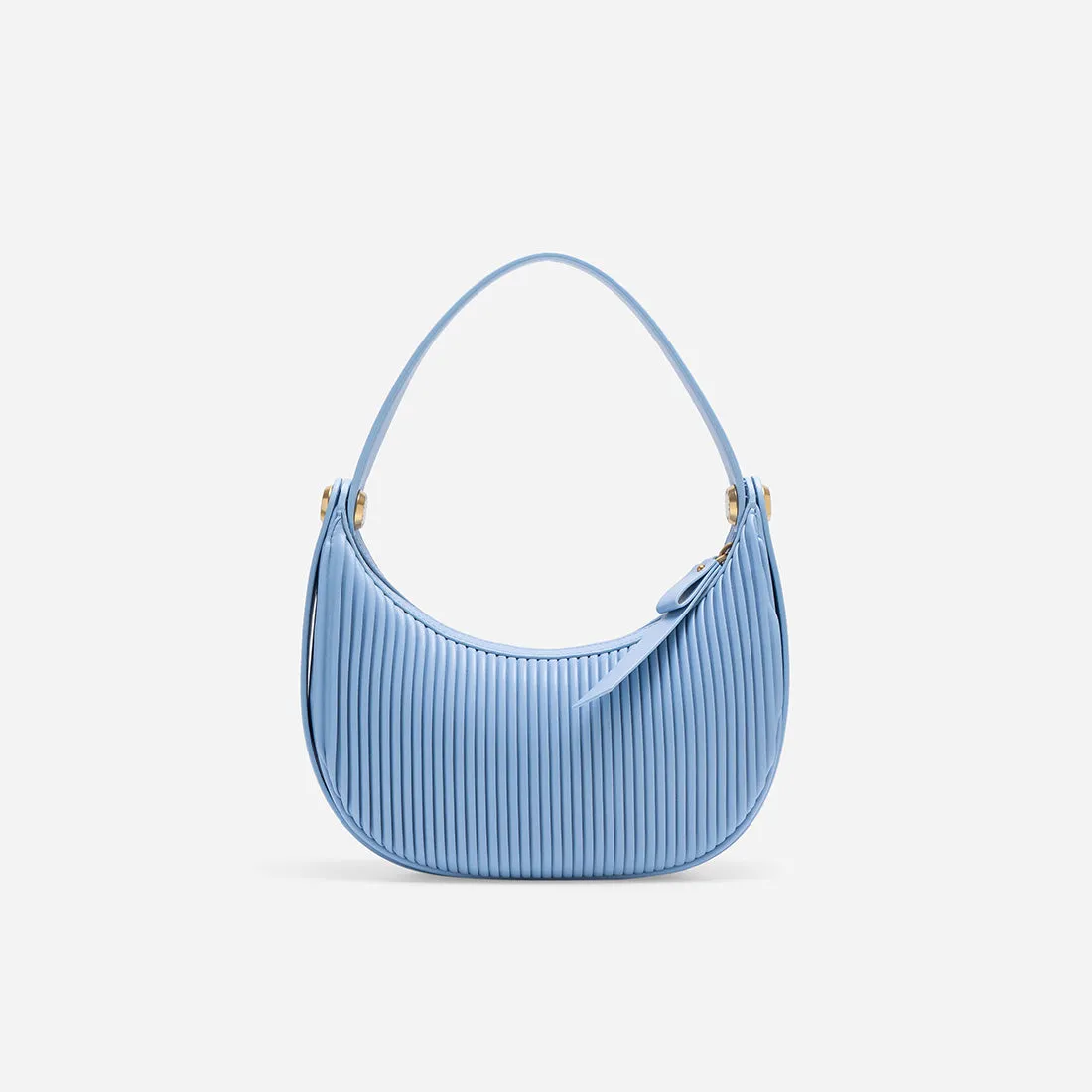 Sutton Mini Pleated Hobo Bag