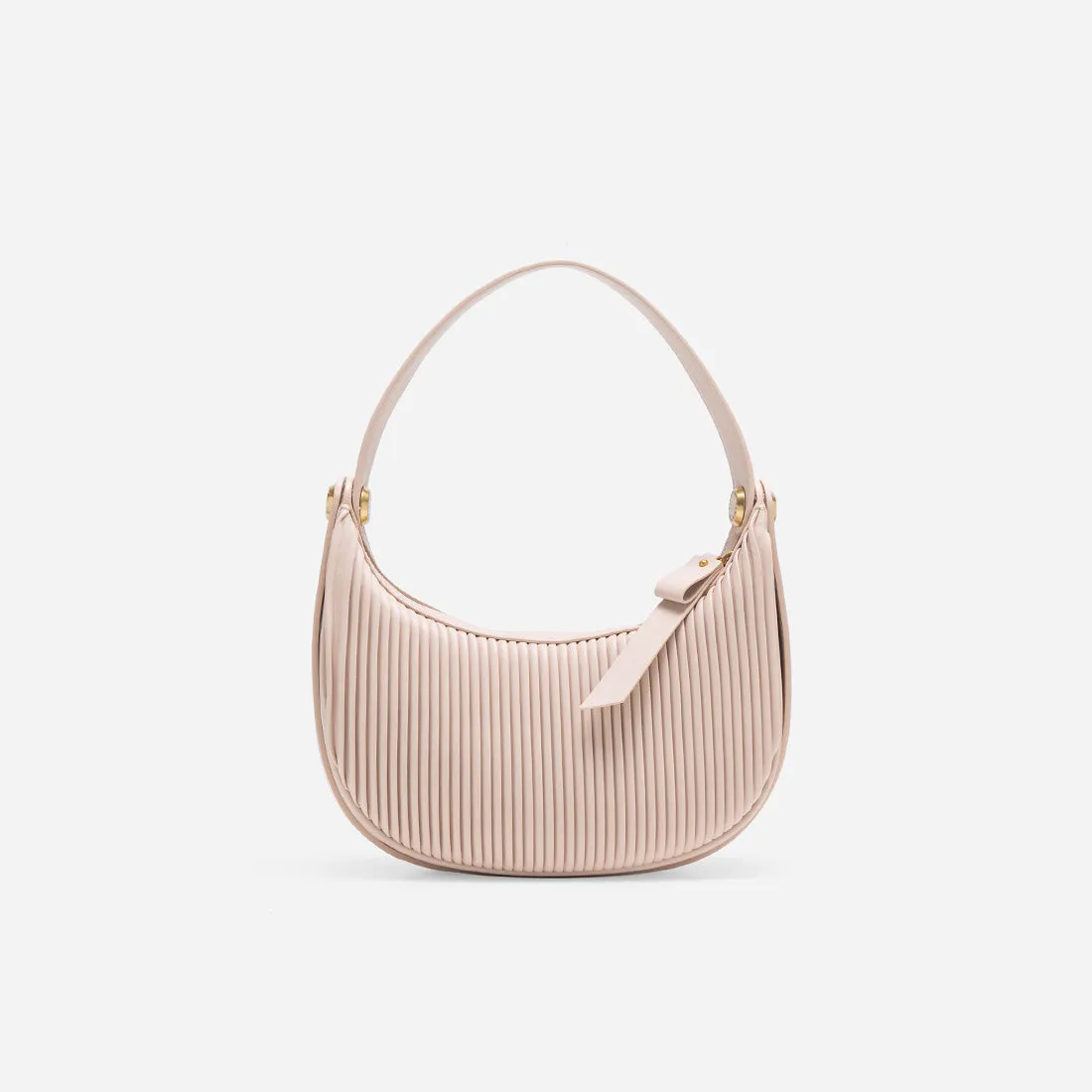 Sutton Mini Pleated Hobo Bag