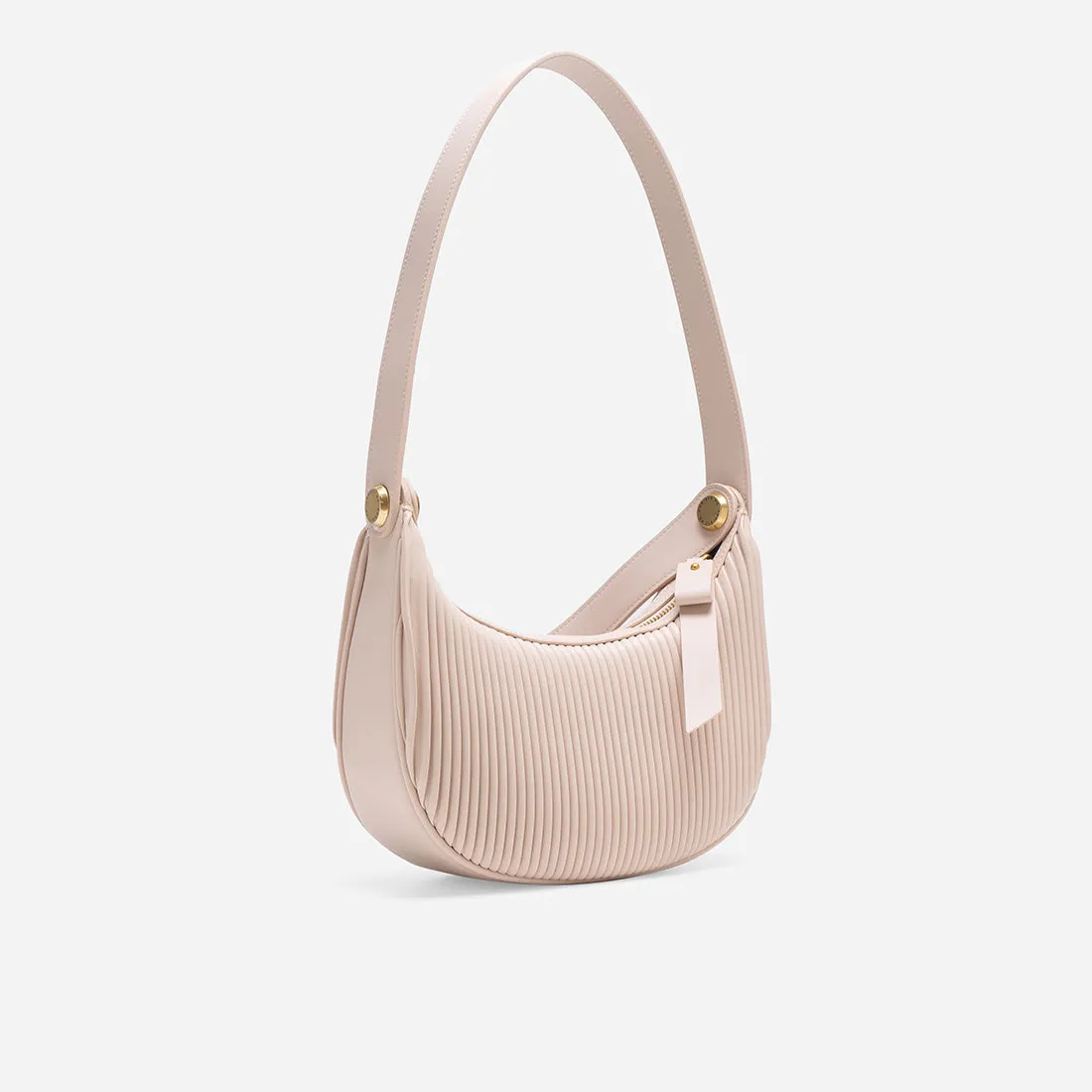 Sutton Mini Pleated Hobo Bag