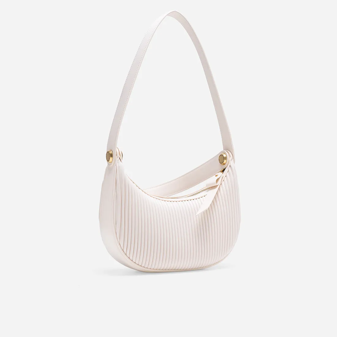 Sutton Mini Pleated Hobo Bag