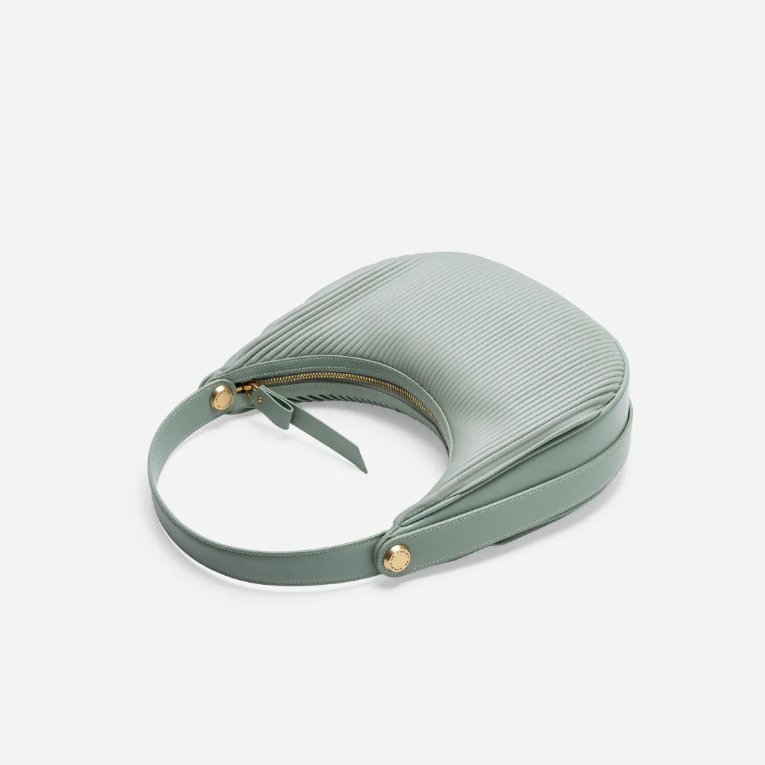 Sutton Pleated Hobo Bag