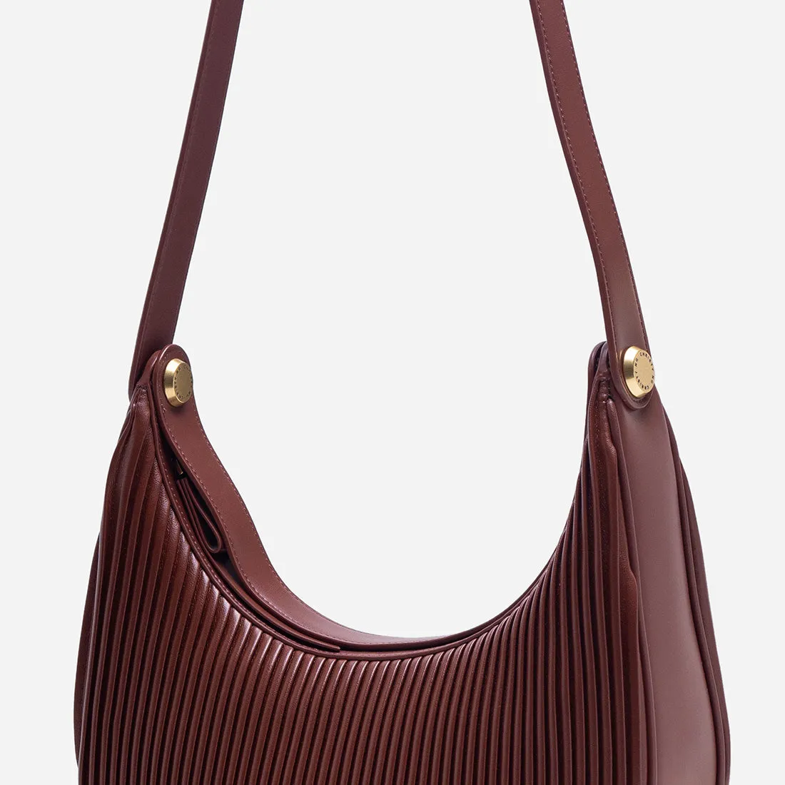 Sutton Pleated Hobo Bag