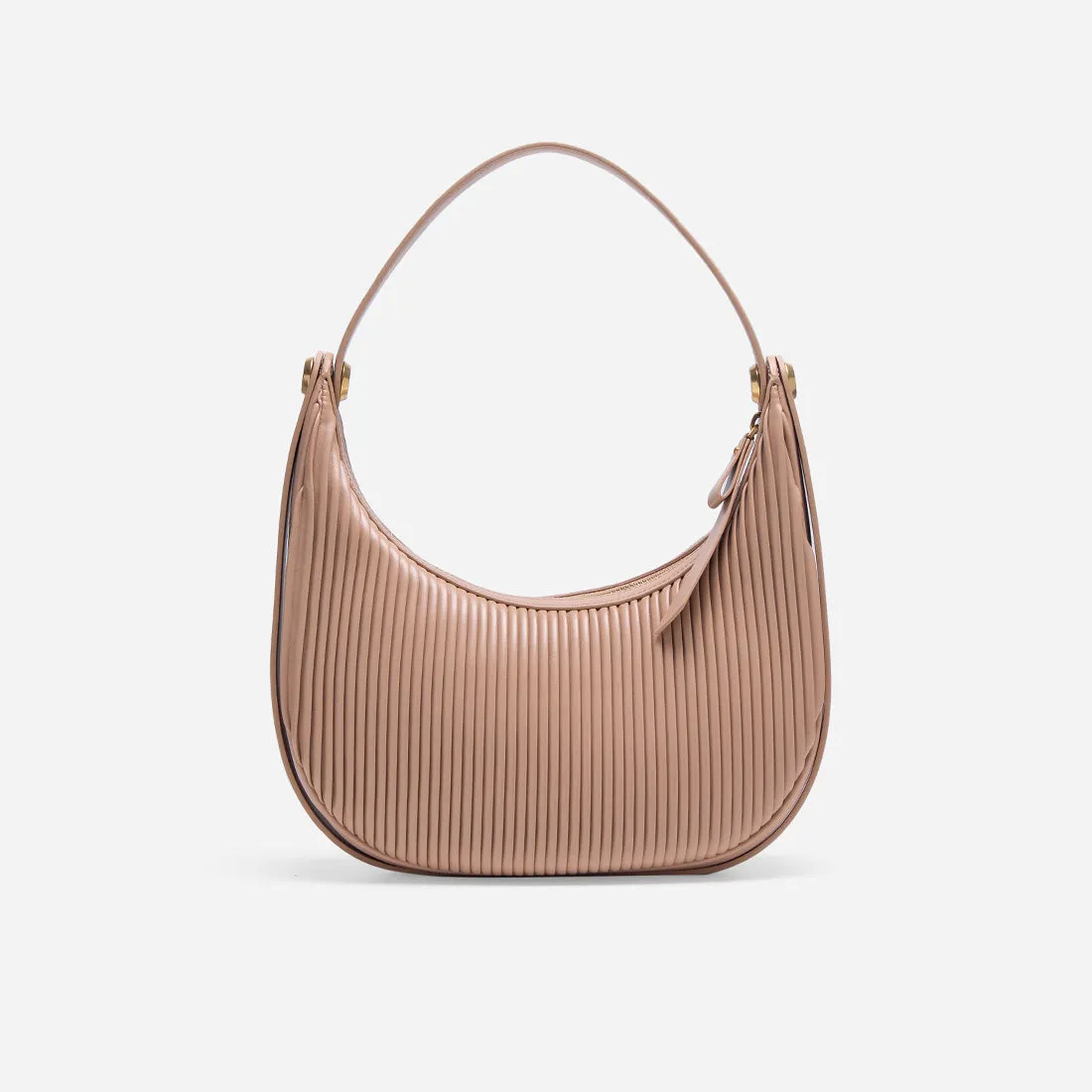 Sutton Pleated Hobo Bag