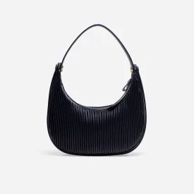 Sutton Pleated Hobo Bag