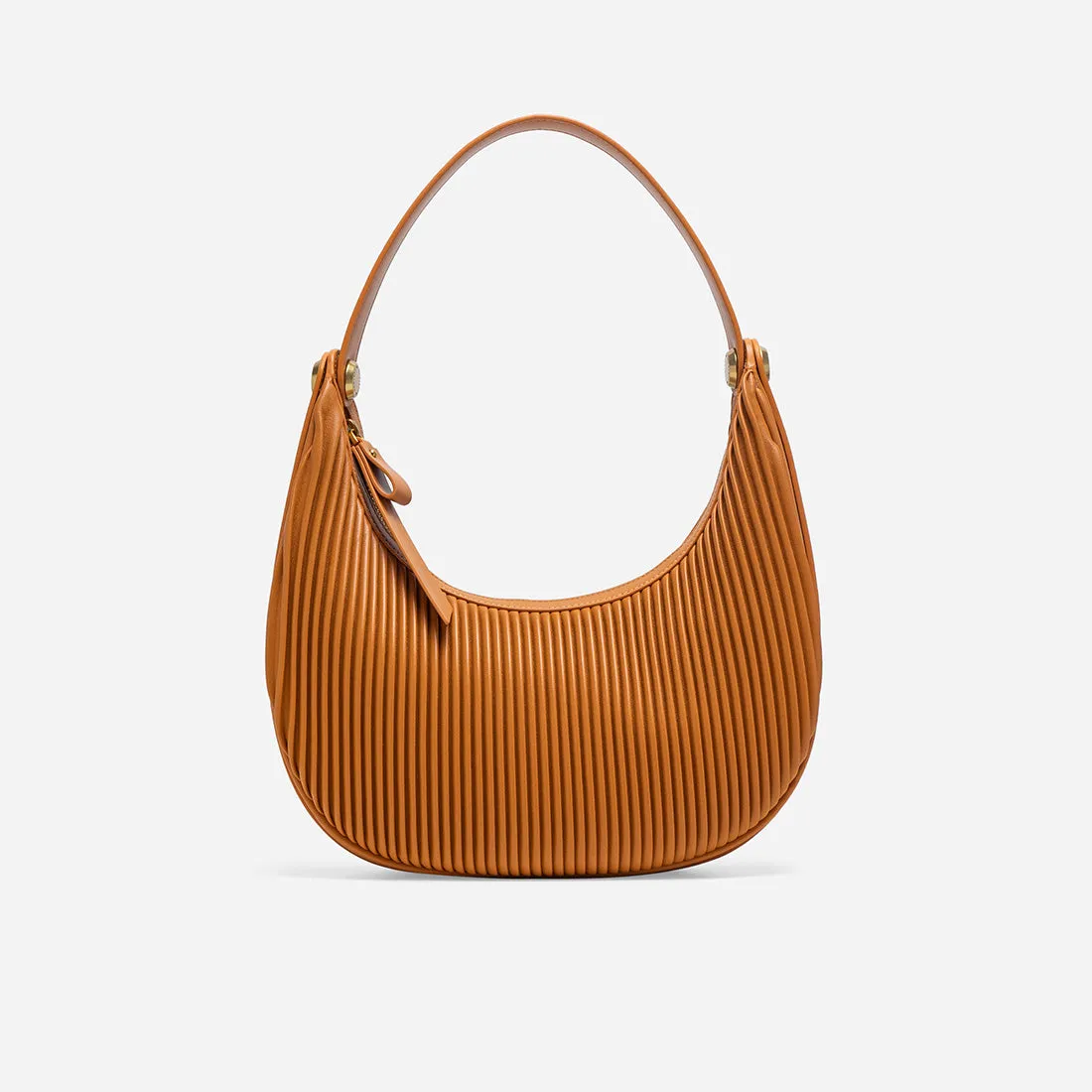 Sutton Pleated Hobo Bag