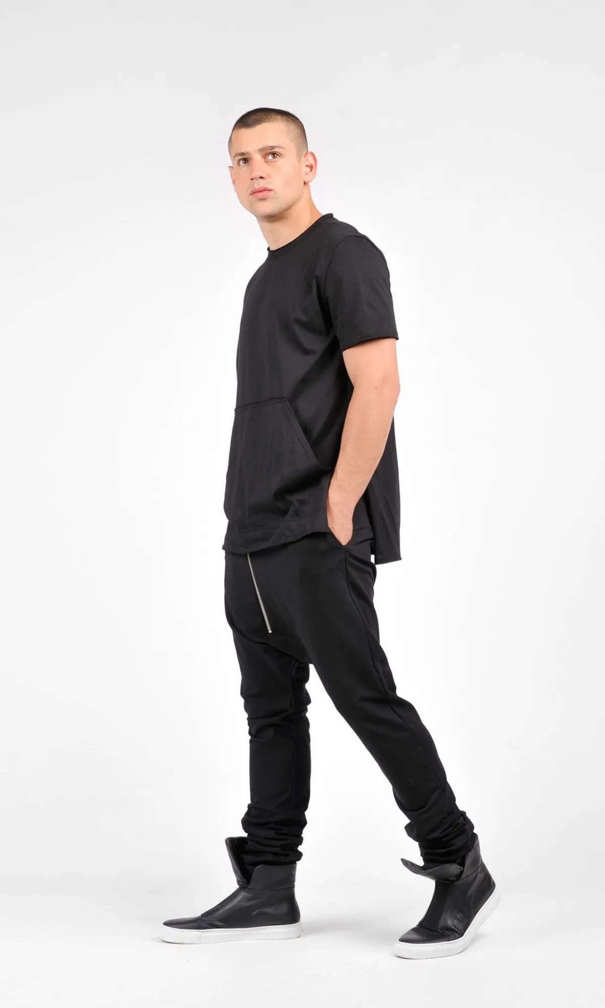 T-shirt with Front Pockets