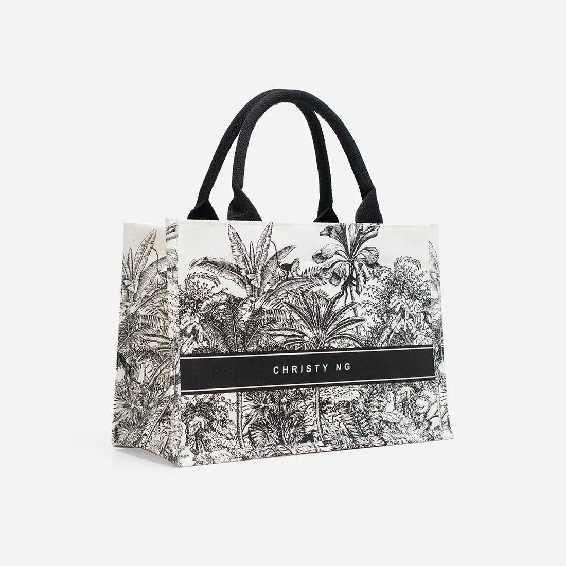 The Malaysian Macaque Medium Tote Bag