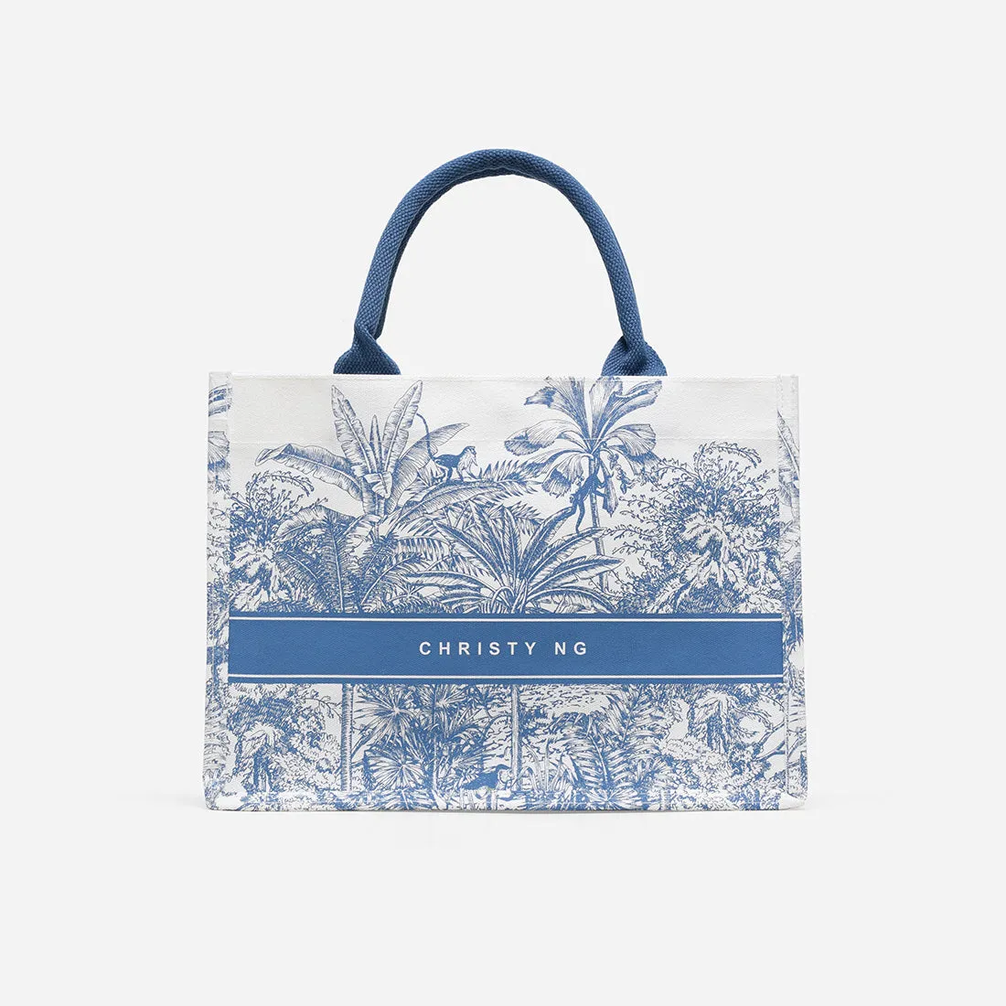 The Malaysian Macaque Medium Tote Bag