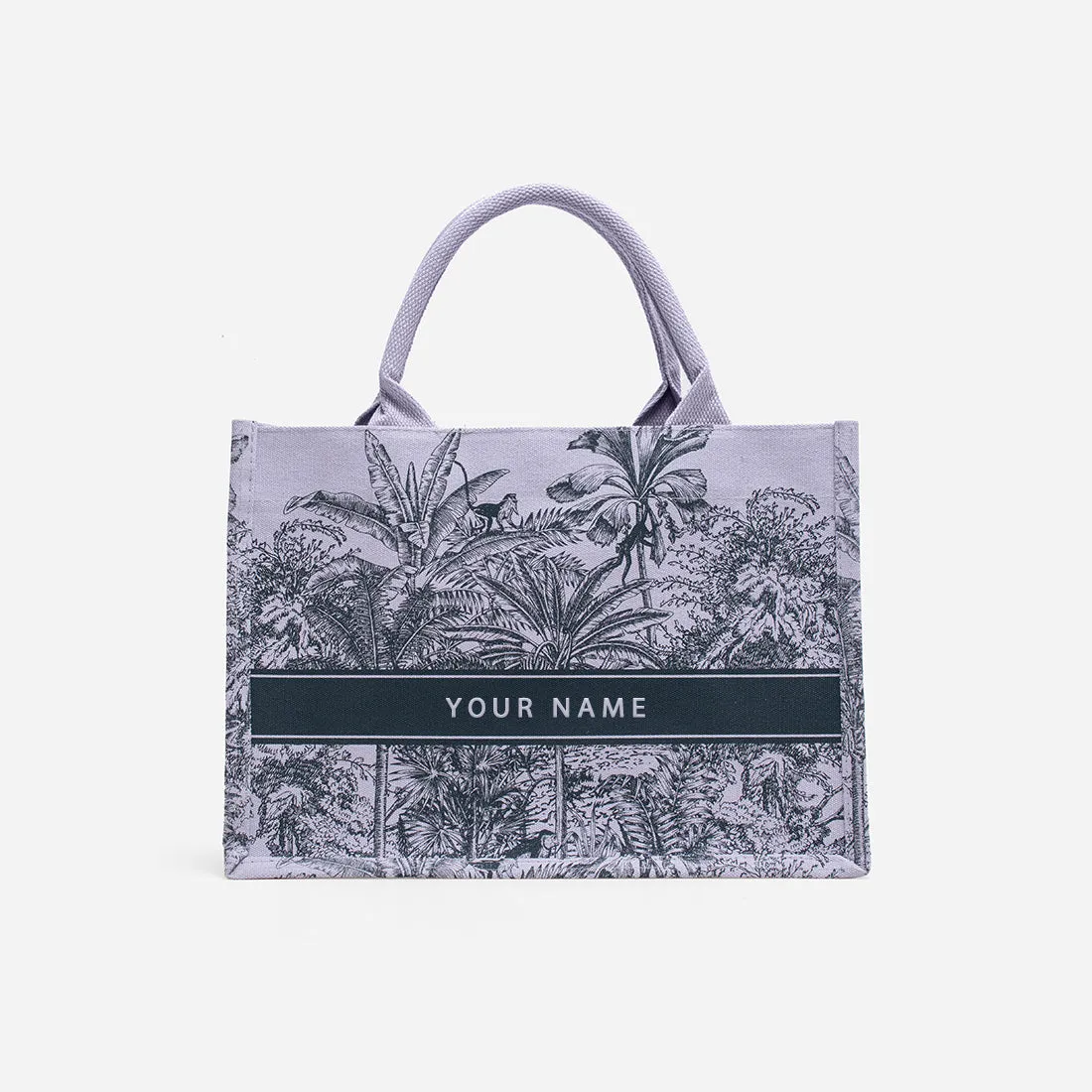 The Malaysian Macaque Medium Tote Bag