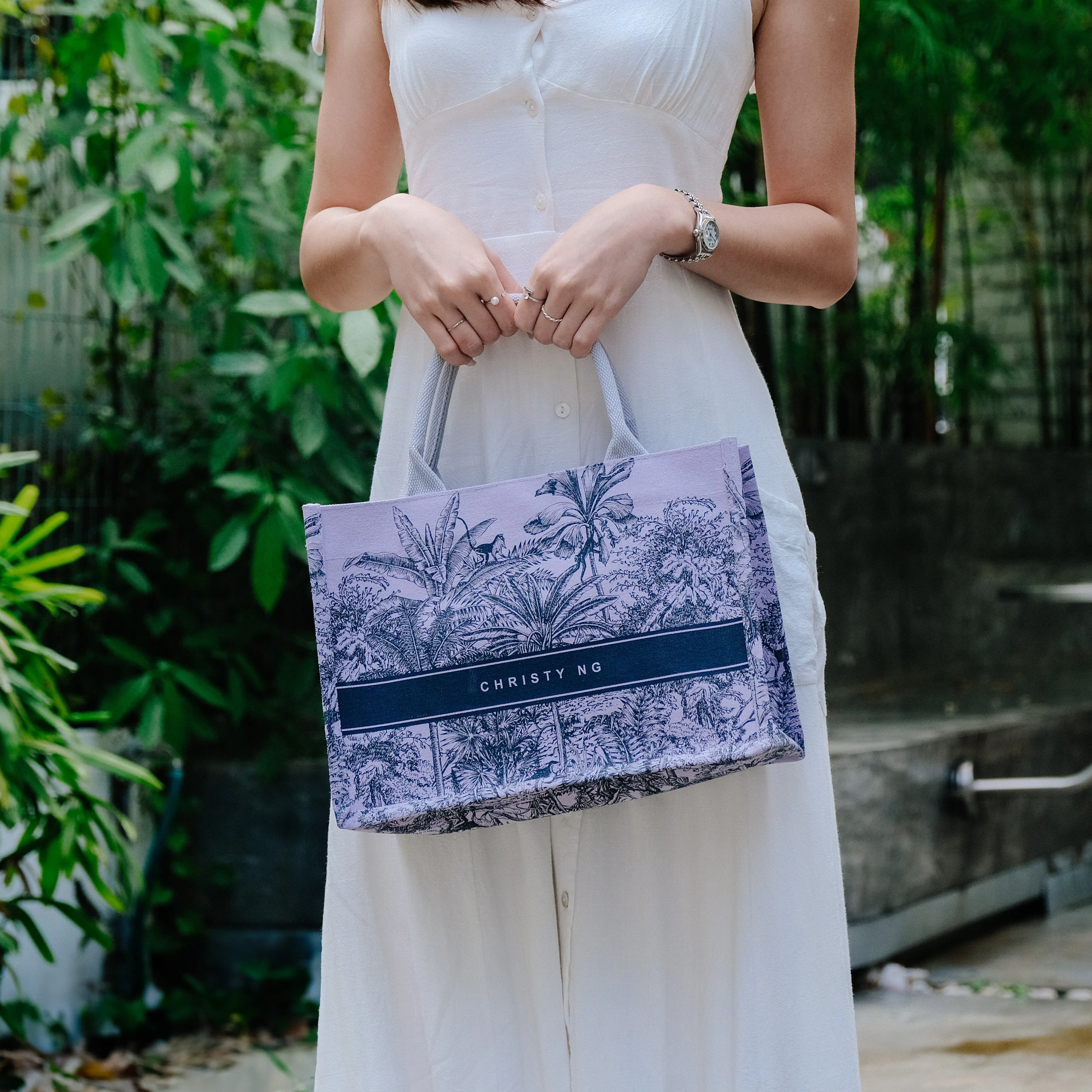 The Malaysian Macaque Medium Tote Bag