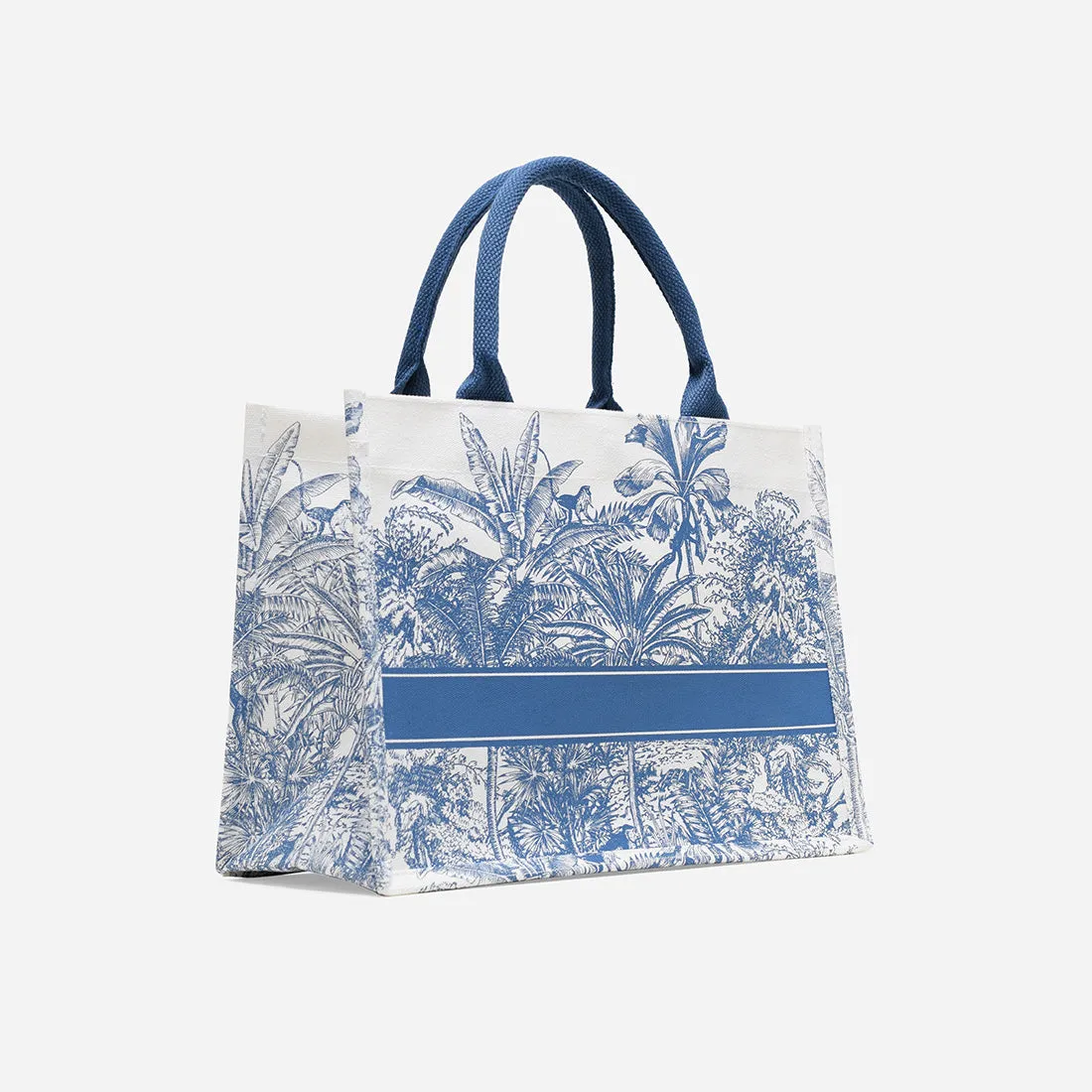 The Malaysian Macaque Medium Tote Bag