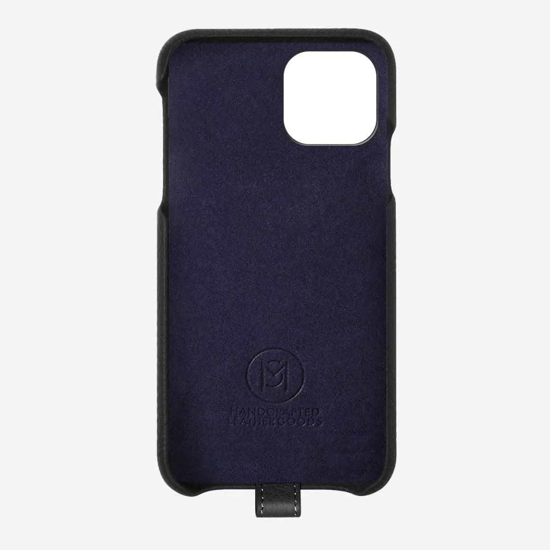 The Sling Phone Case iPhone 13 Pro Max - Black Caviar