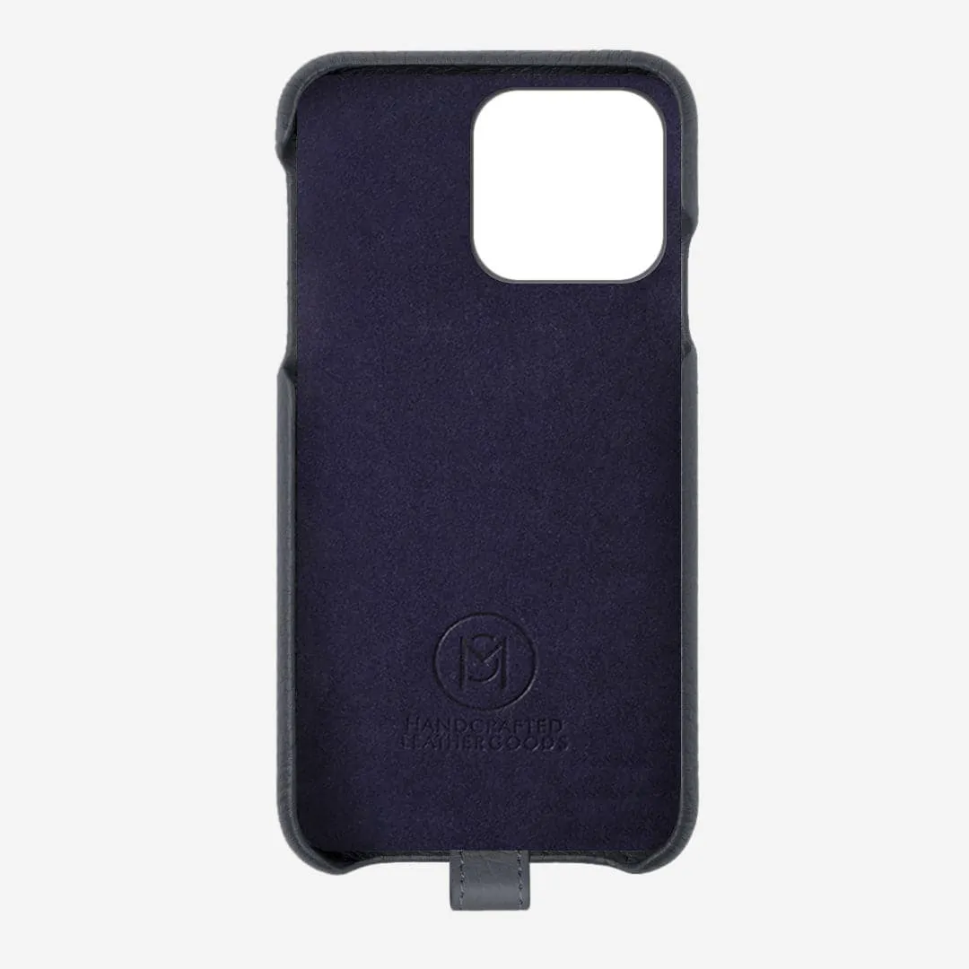 The Sling Phone Case iPhone 14 Pro - Graphite Grey