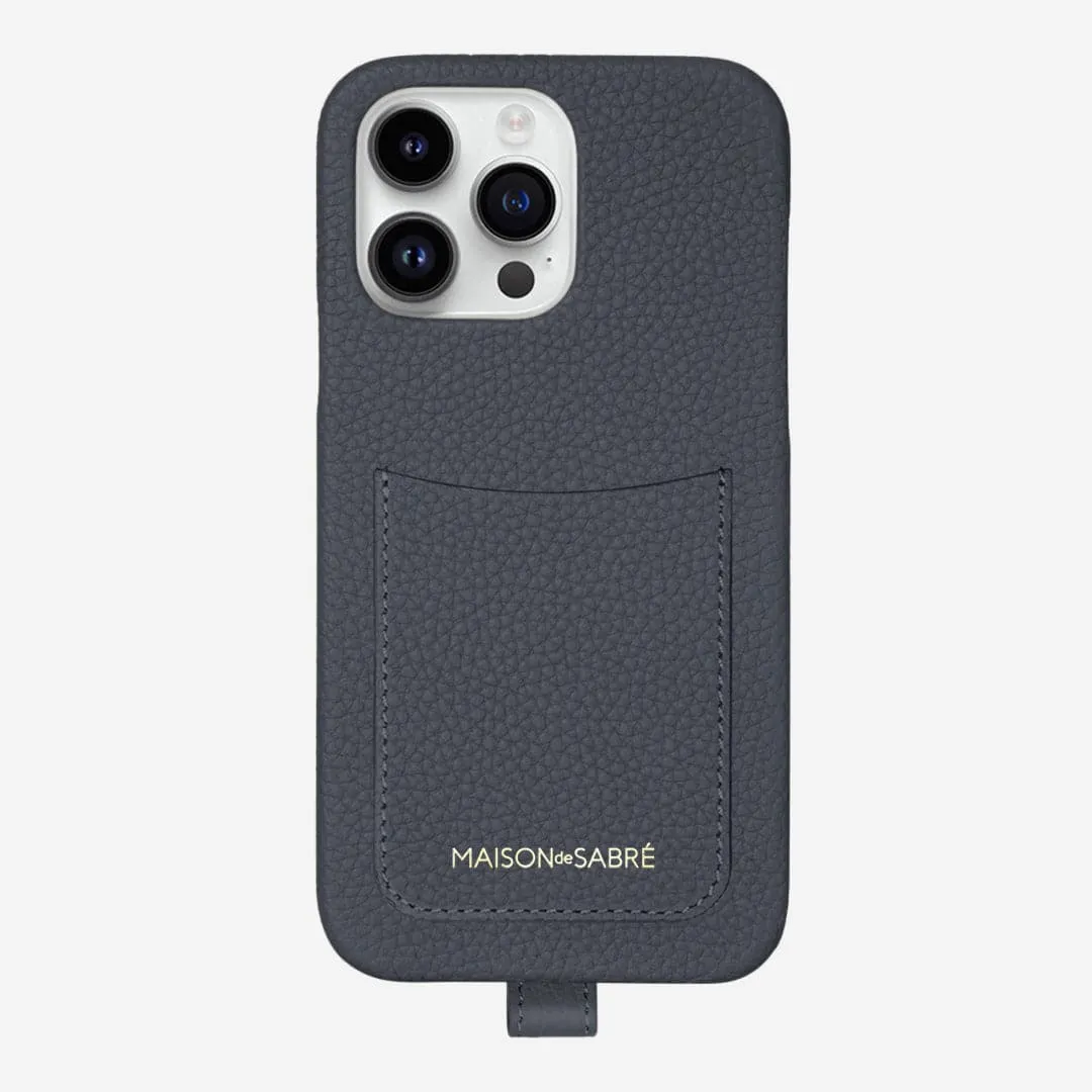 The Sling Phone Case iPhone 14 Pro - Graphite Grey