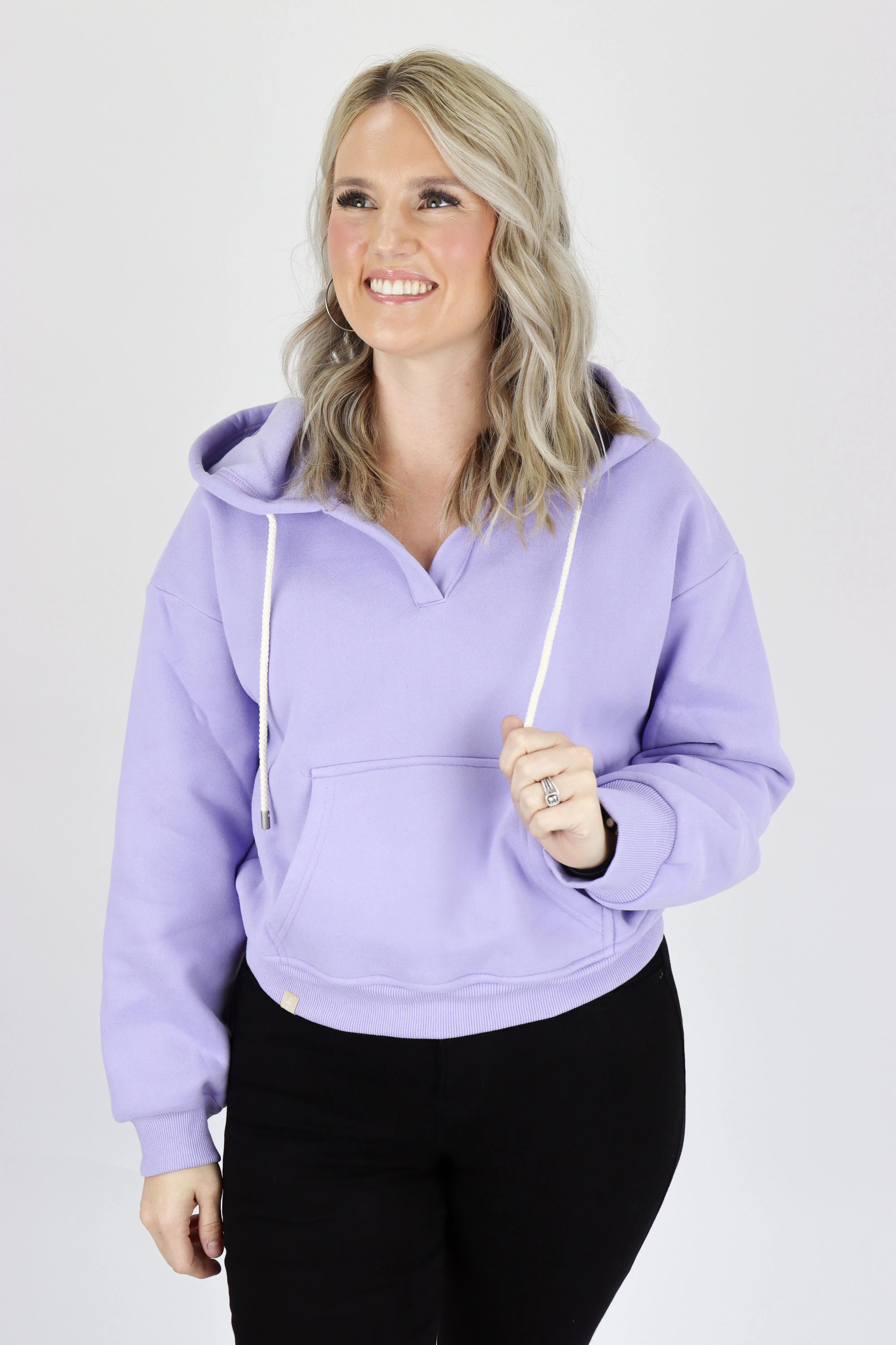 The Weekender V-Neck Hoodie