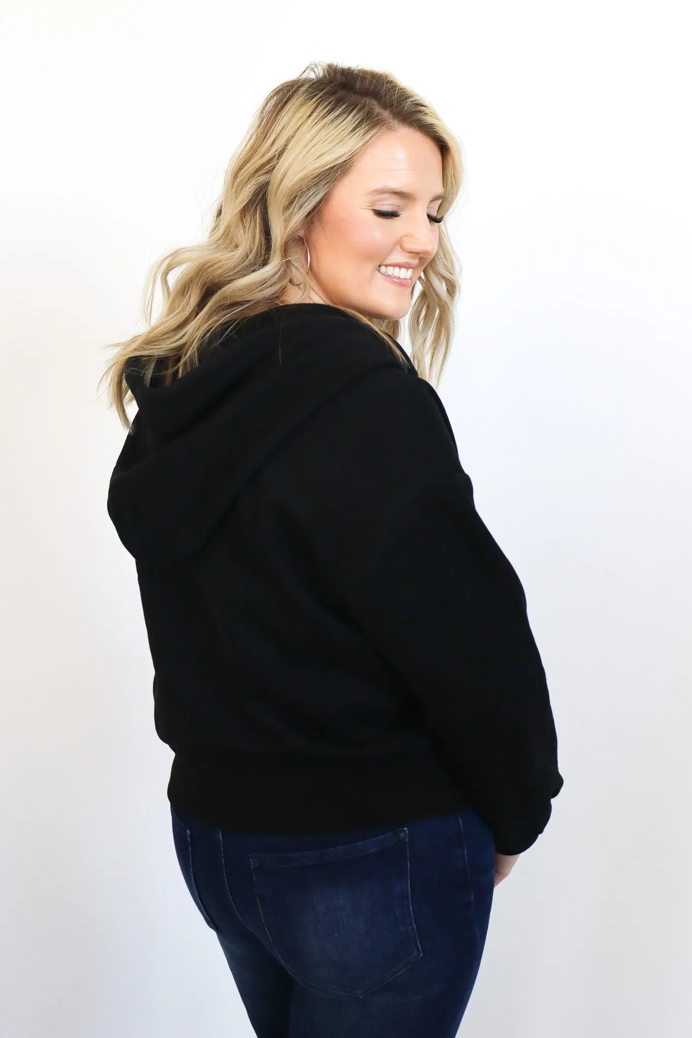 The Weekender V-Neck Hoodie