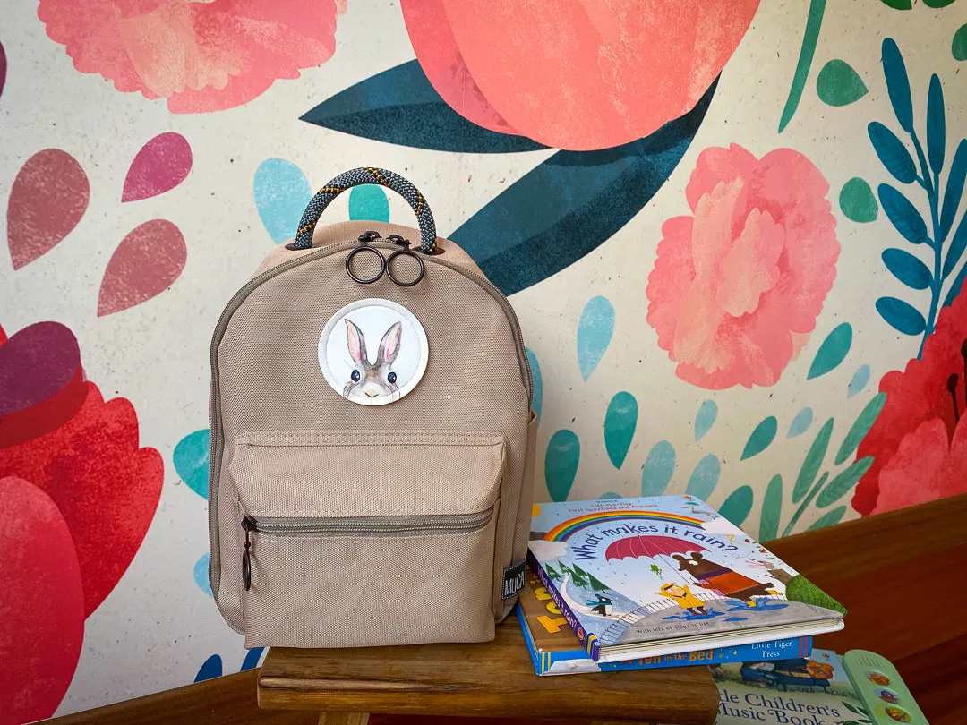 Toddler Backpack - Beige MINI GOGI