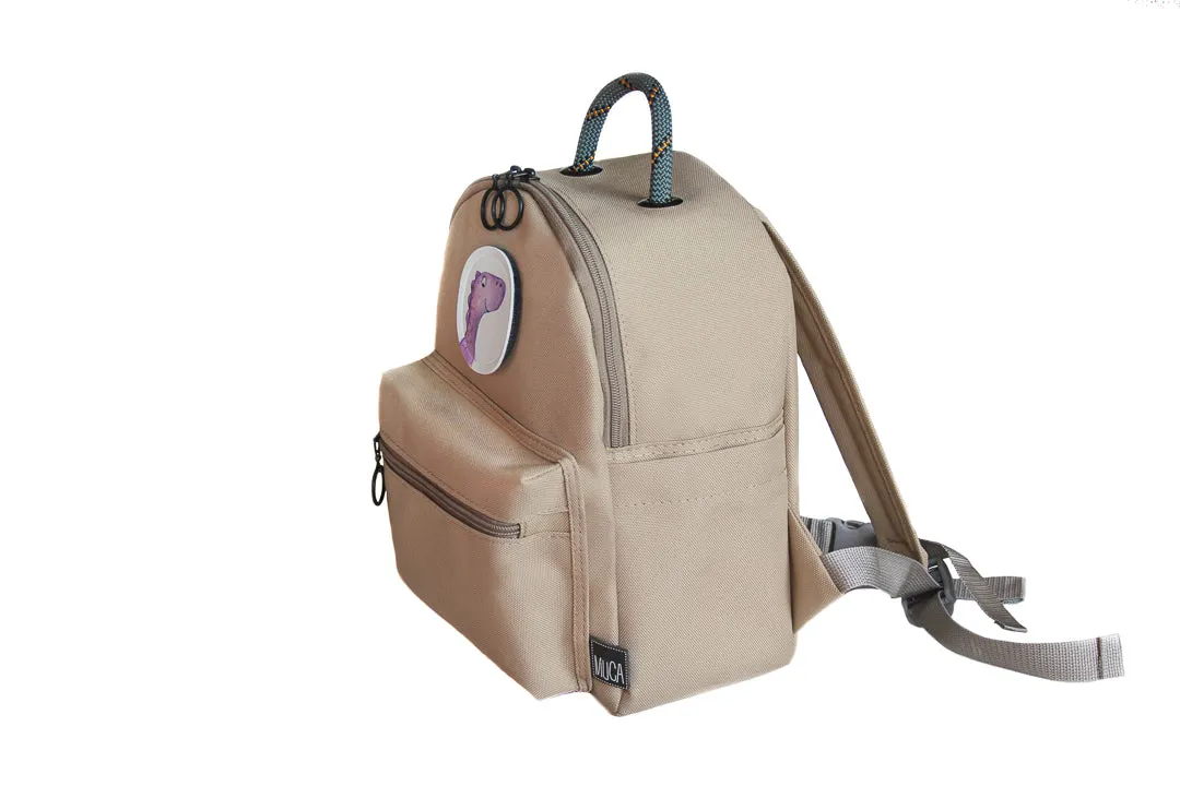 Toddler Backpack - Beige MINI GOGI