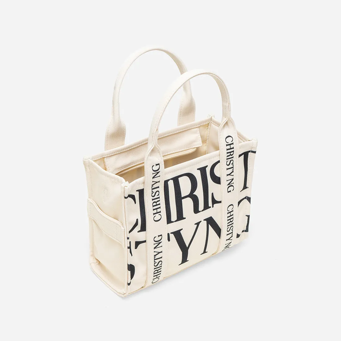 Tokyo Mini Print Tote Bag