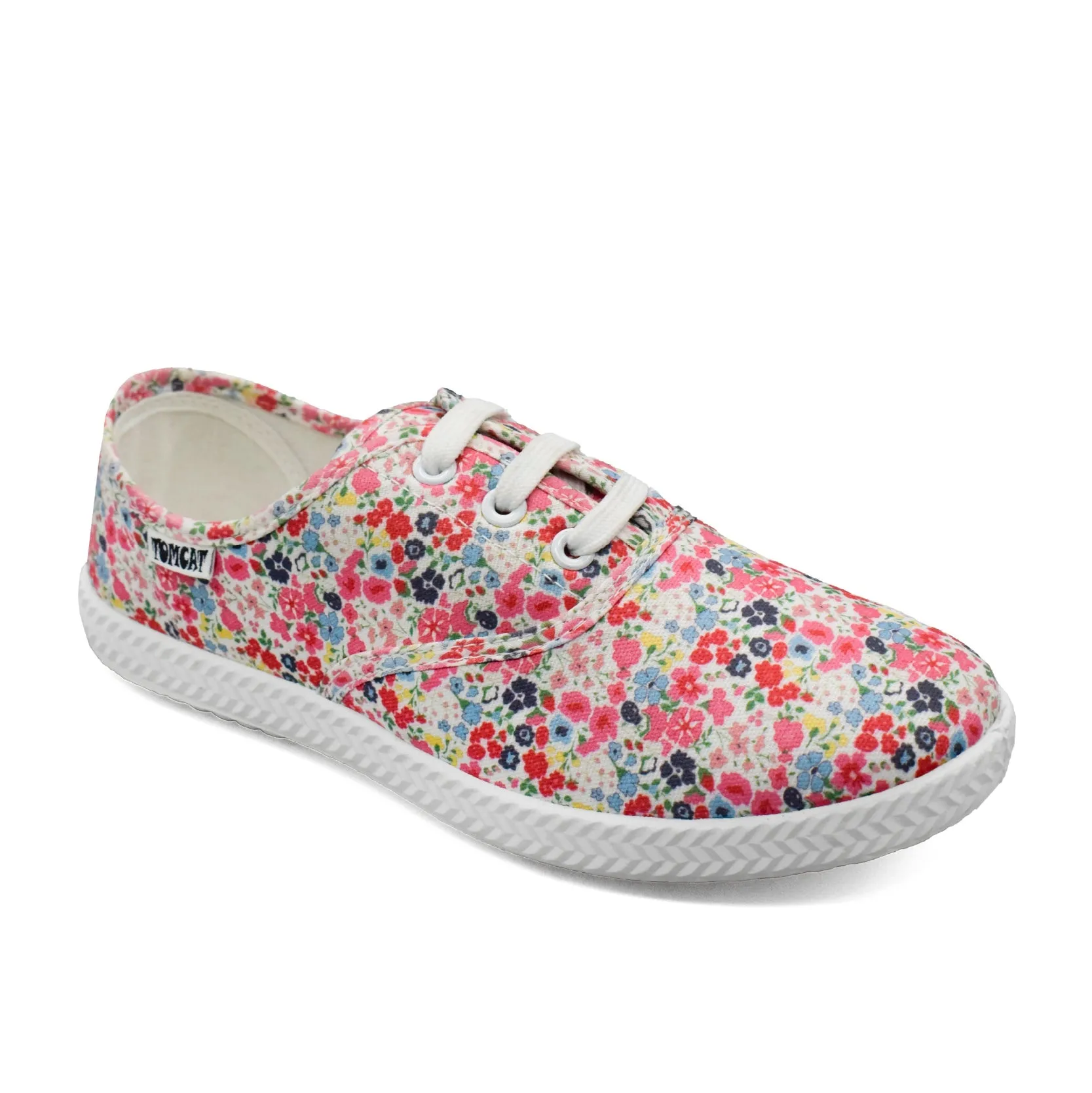 Tomcat Lily Canvas Shoes - White (37-42)