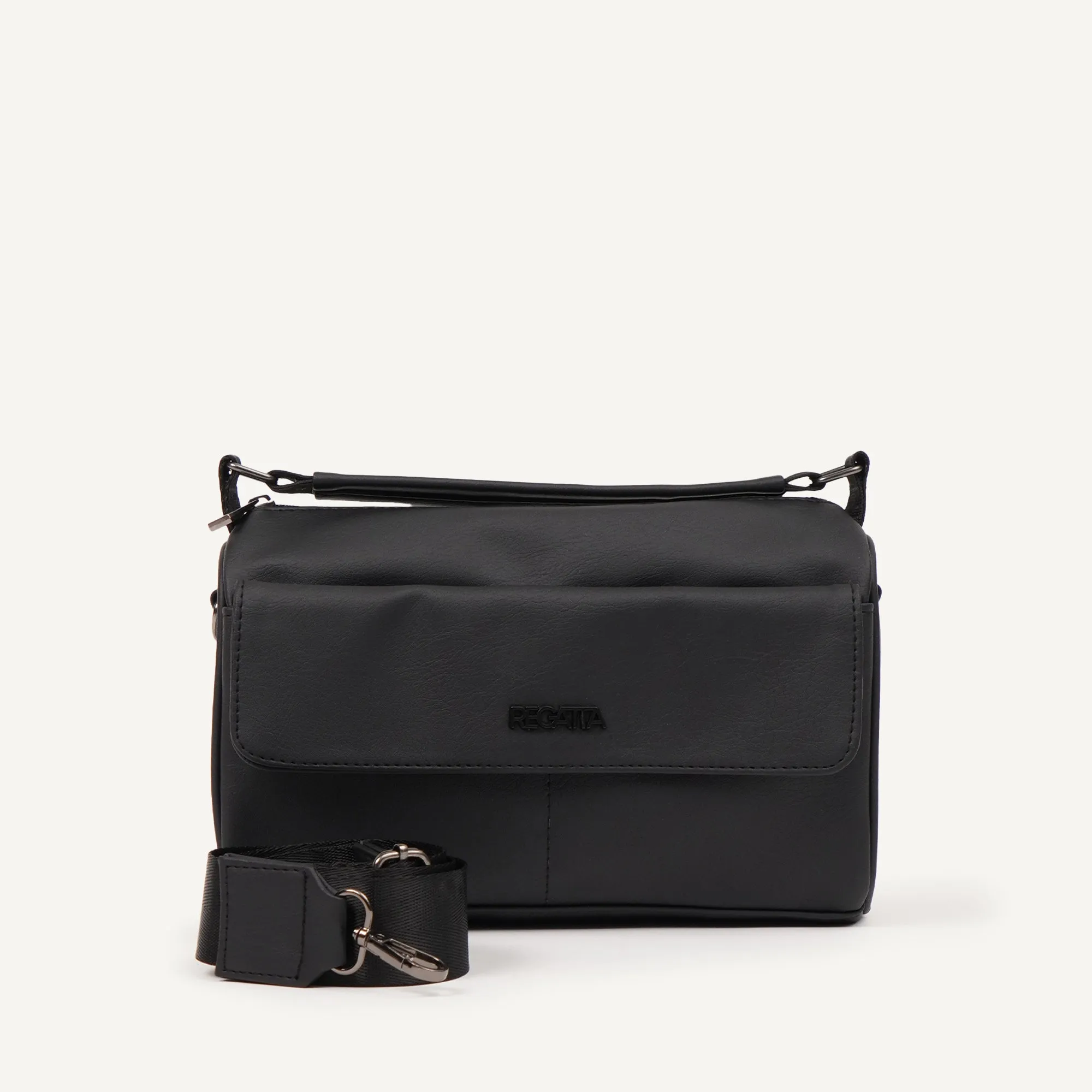 Top Handle Messenger Bag