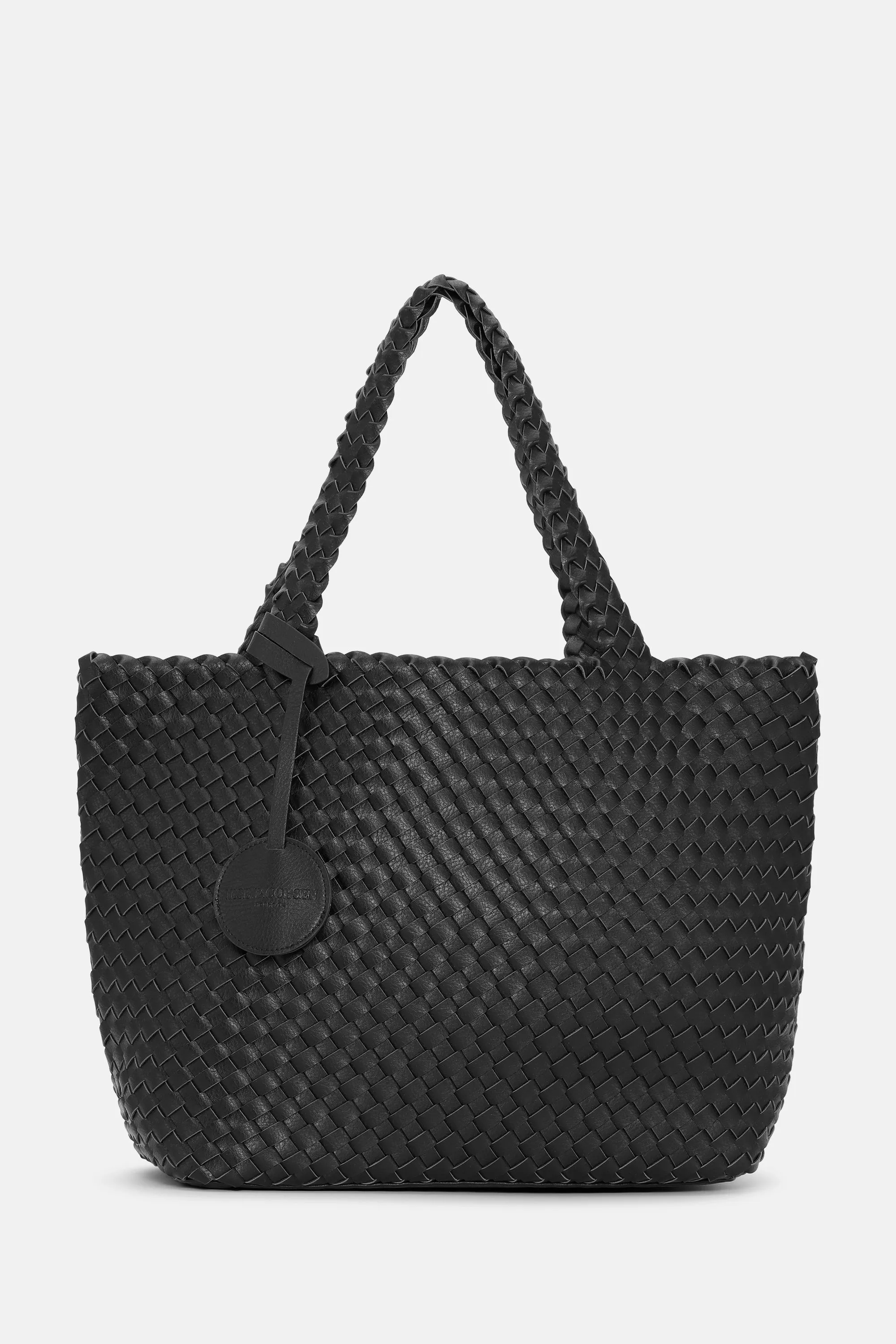 Tote Bag - Black Gun metal