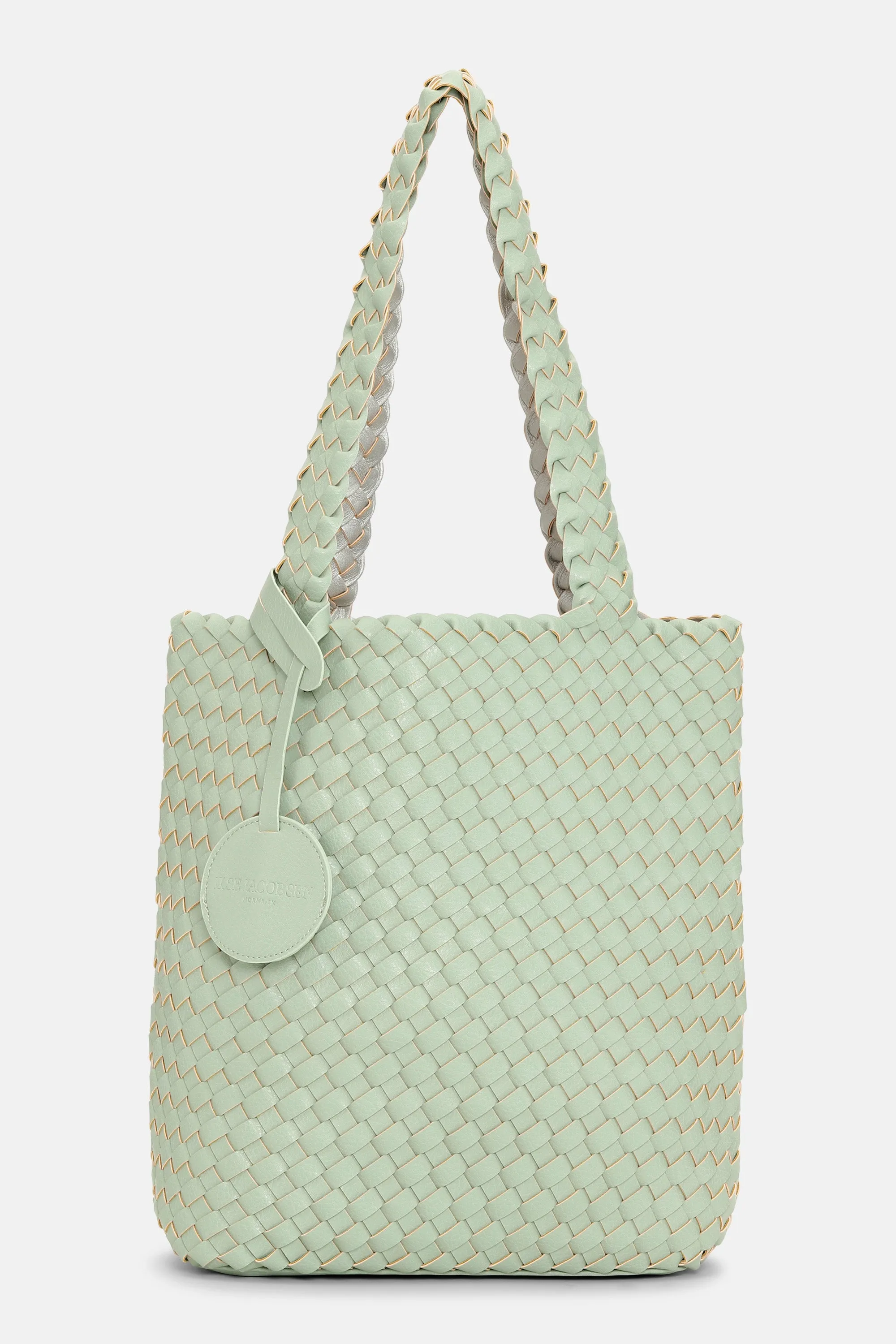 Tote Bag Mini - Bleached Silver