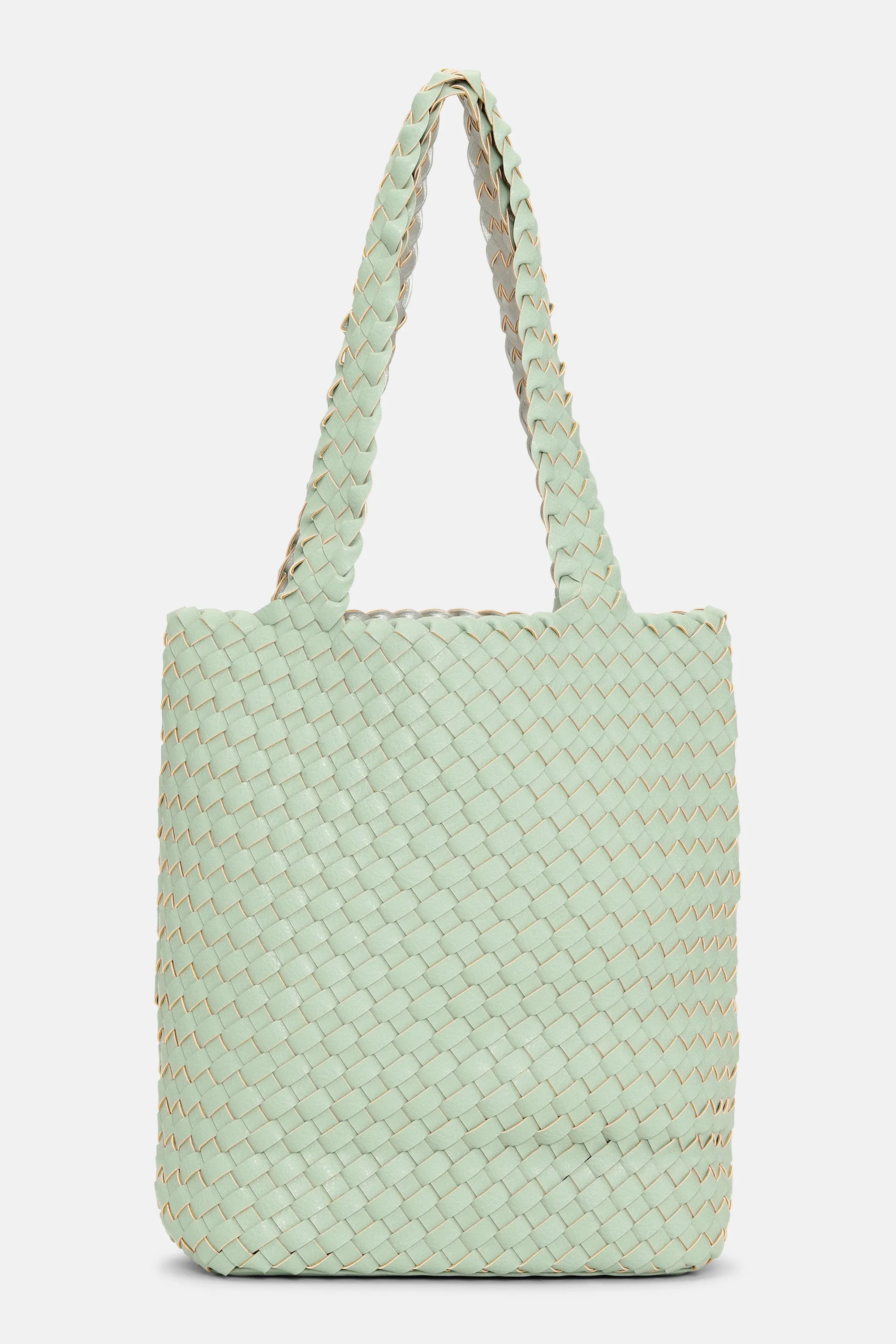 Tote Bag Mini - Bleached Silver