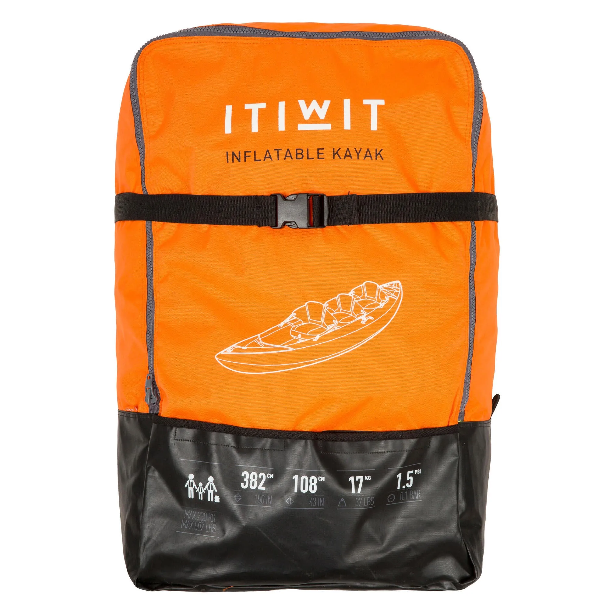 Transport Bag for Itiwit 1 2 3 Canoe Kayak