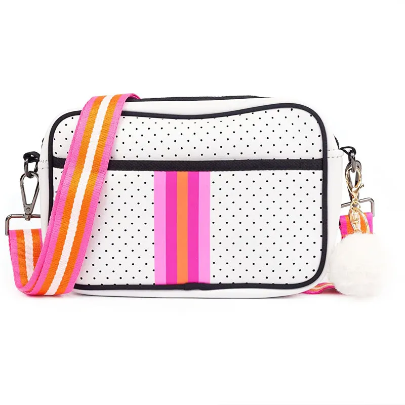 Unisex Neoprene Messenger Bag