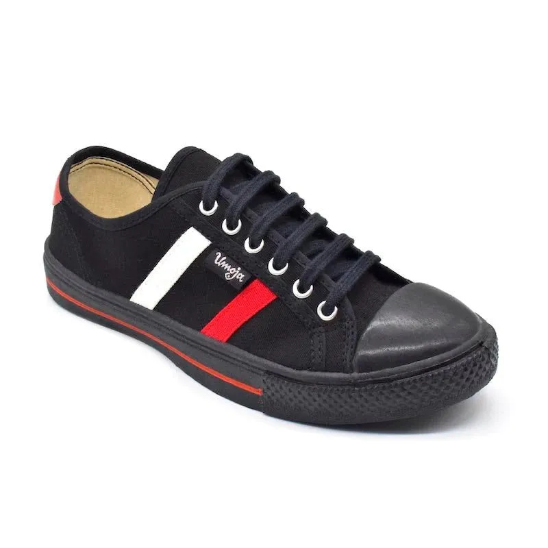 Universe Canvas Shoes -  All Black (37-46)