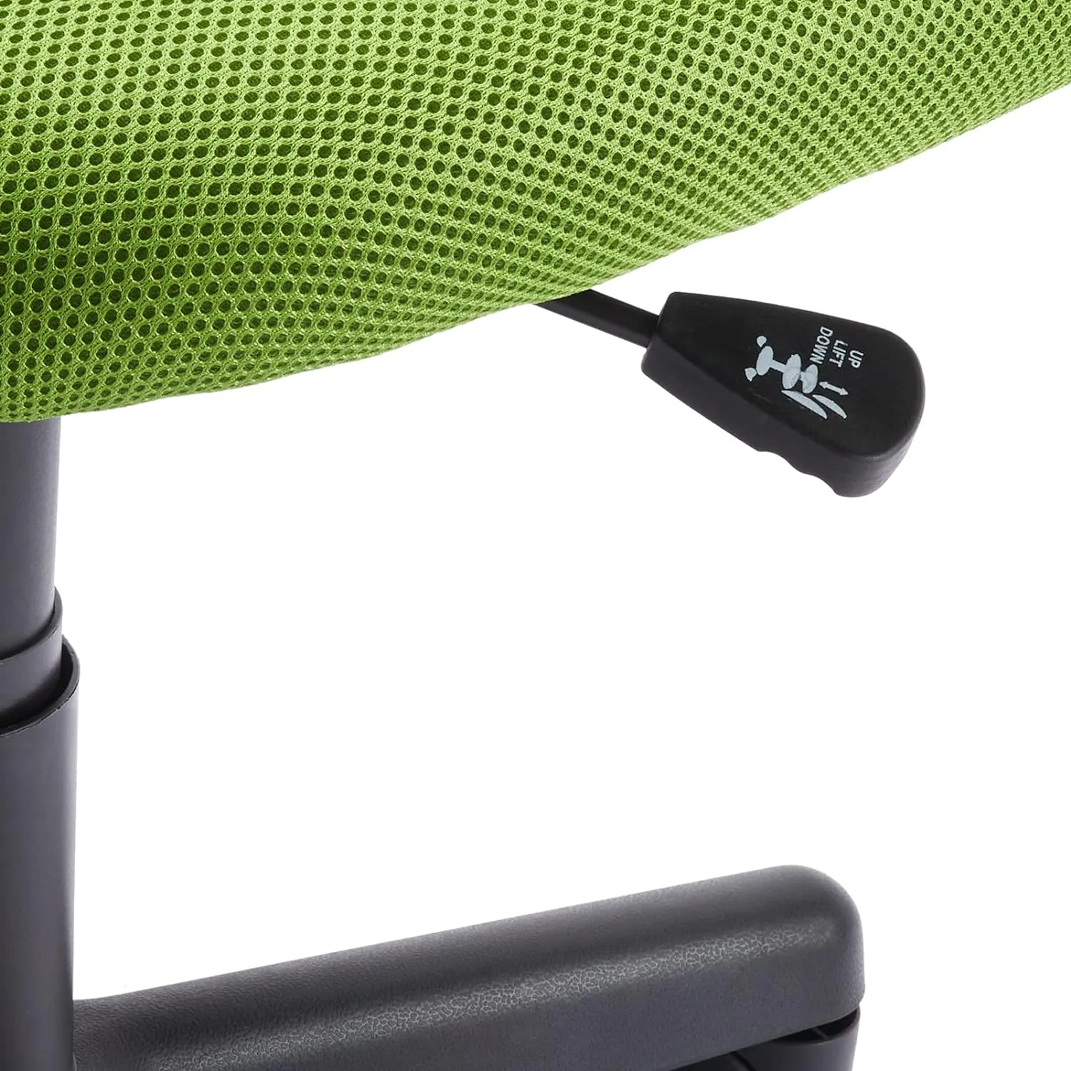 Upholstered Task and Computer Office Chair with Mesh Back