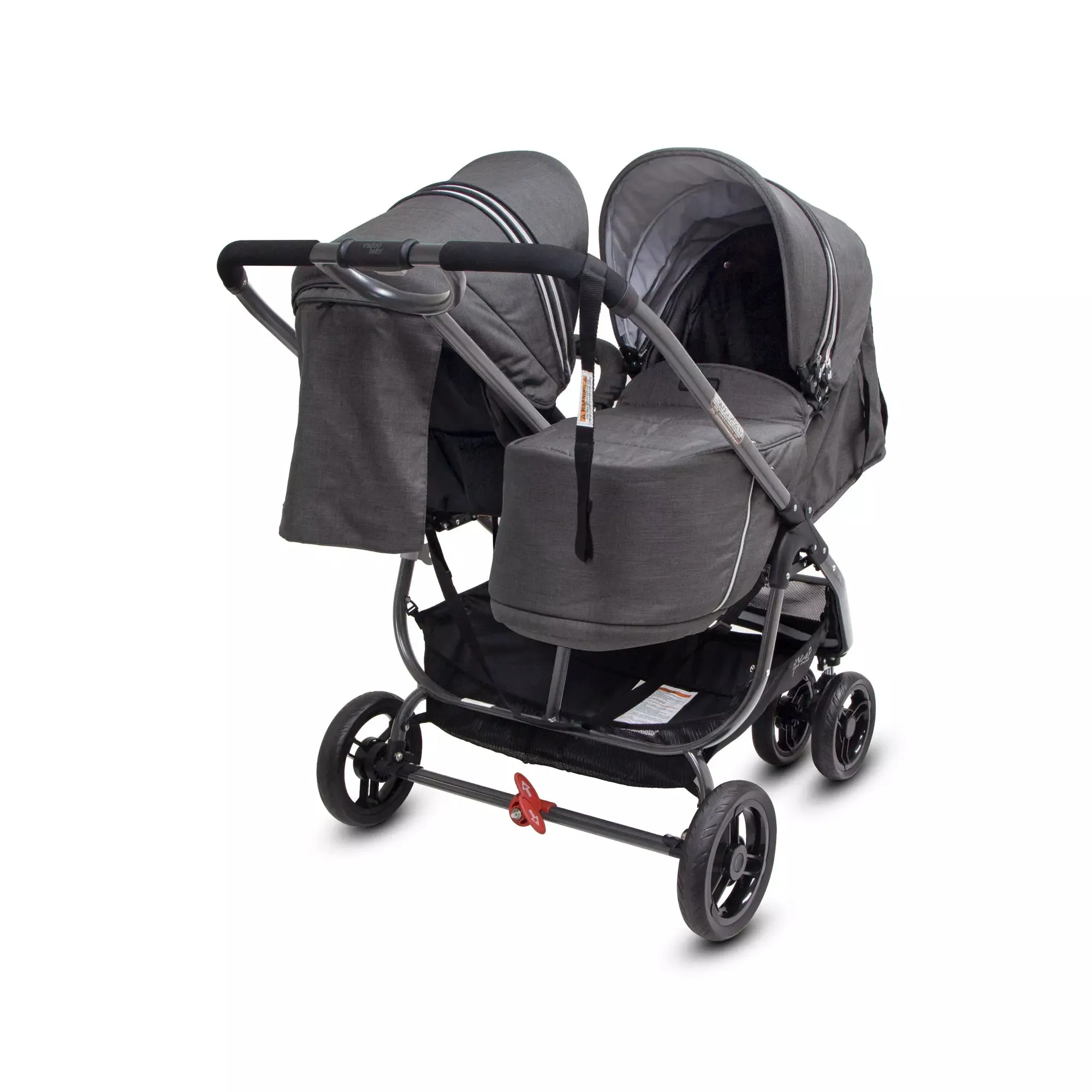 Valcobaby Snap Ultra Duo Charcoal ( Free Cup Holder Limited time Offer)