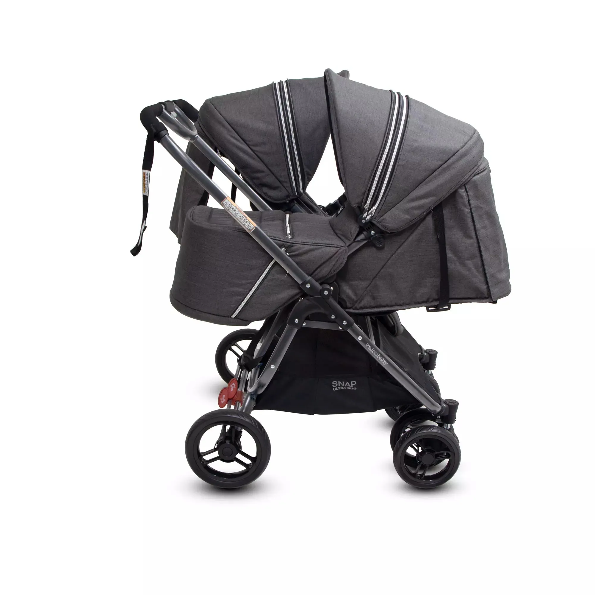 Valcobaby Snap Ultra Duo Charcoal ( Free Cup Holder Limited time Offer)