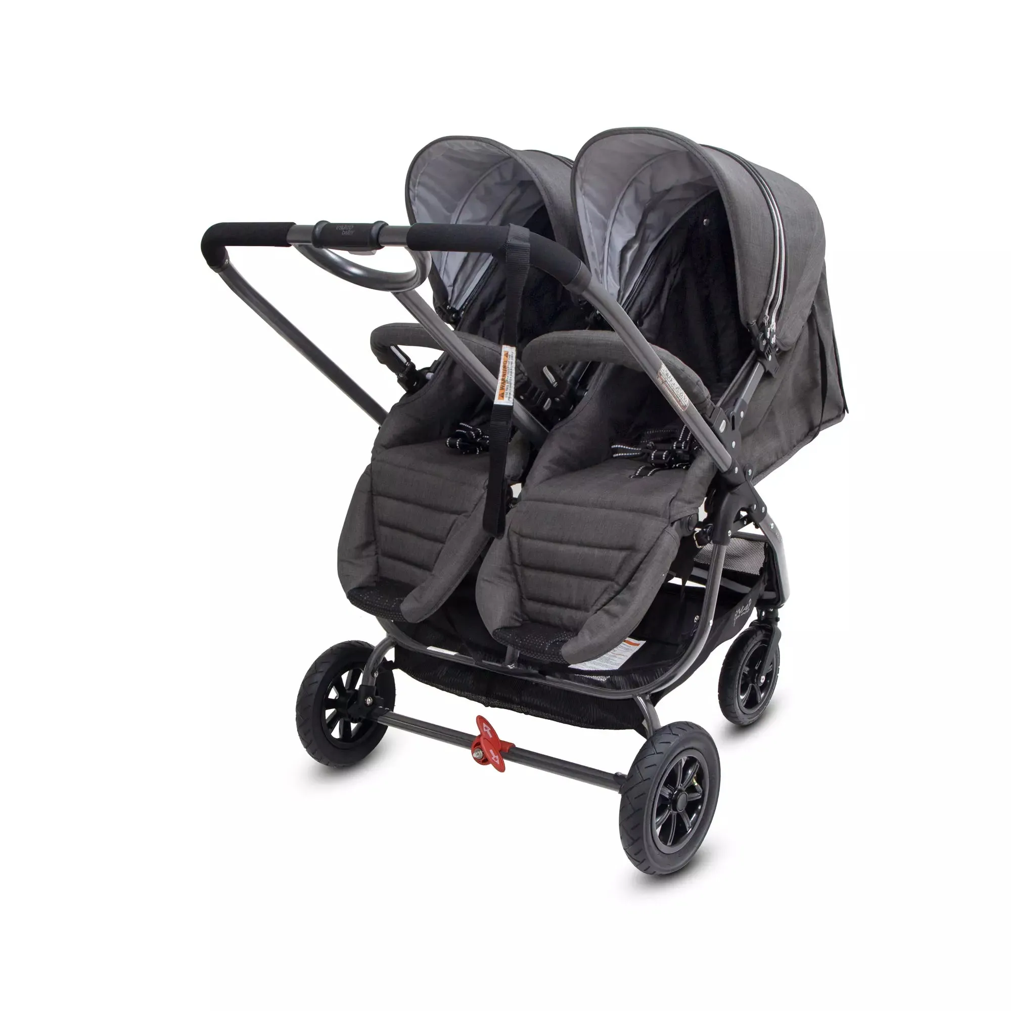 Valcobaby Snap Ultra Duo Charcoal ( Free Cup Holder Limited time Offer)