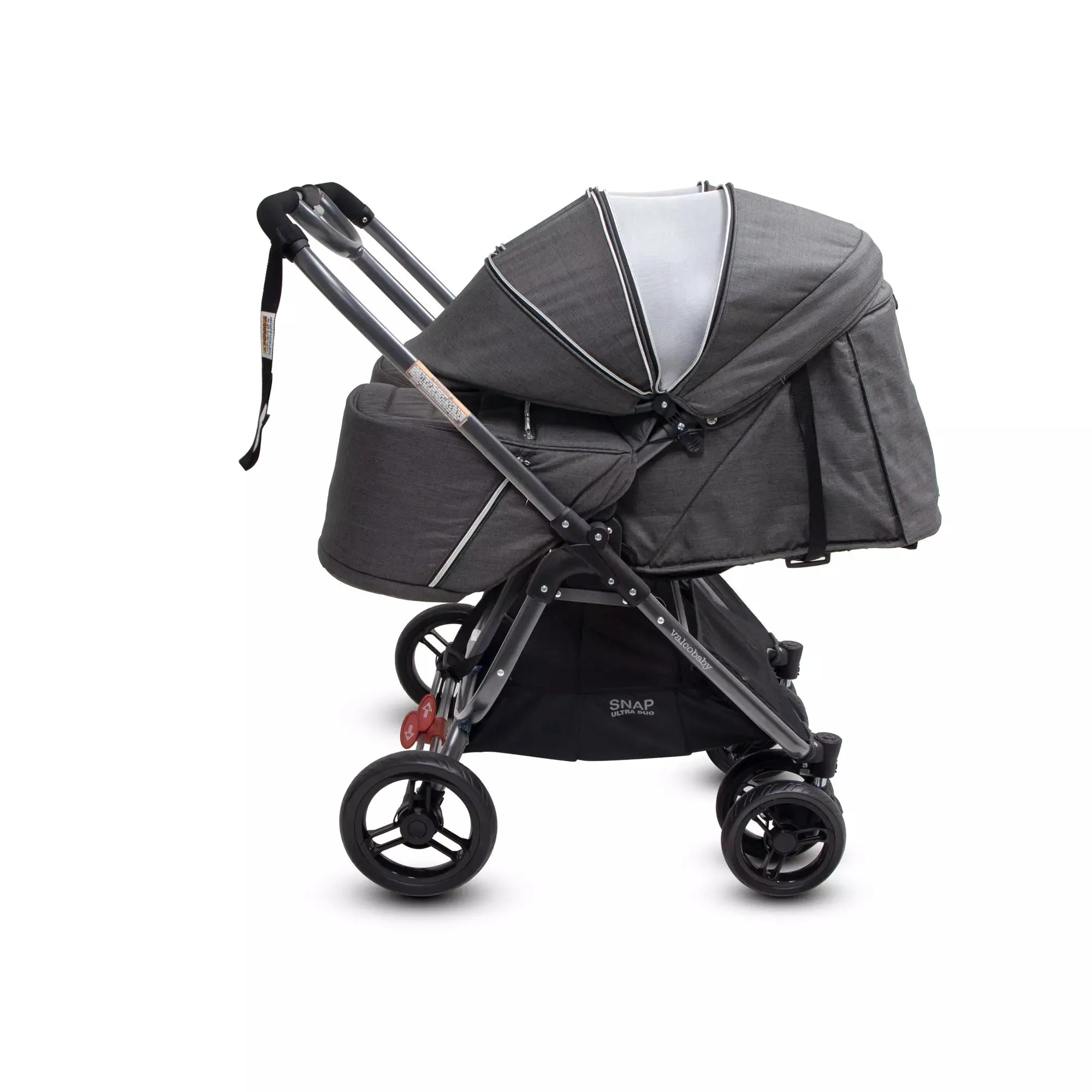 Valcobaby Snap Ultra Duo Charcoal ( Free Cup Holder Limited time Offer)